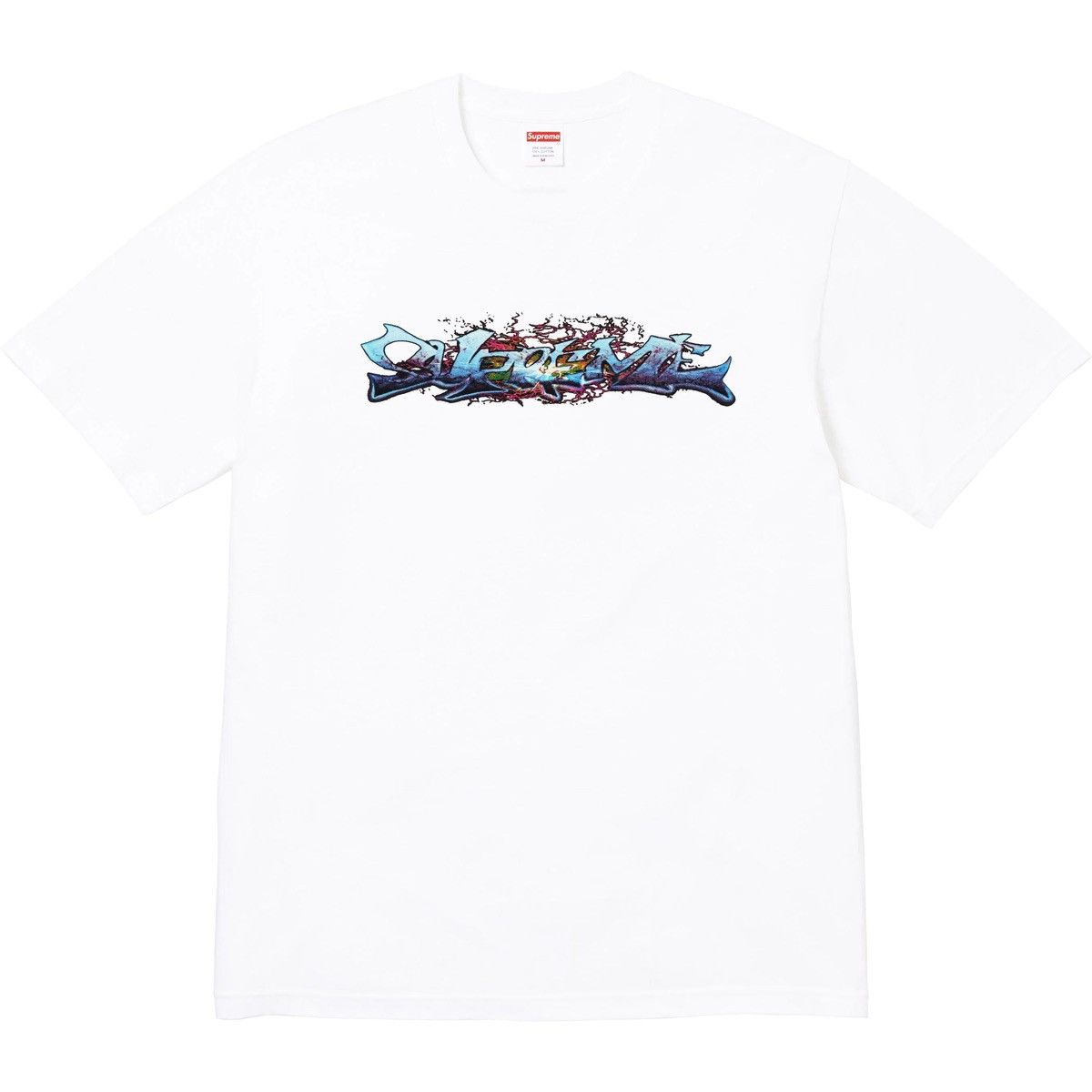 Supreme Supreme Tag Tee Size US XL / EU 56 / 4 - 1 Thumbnail