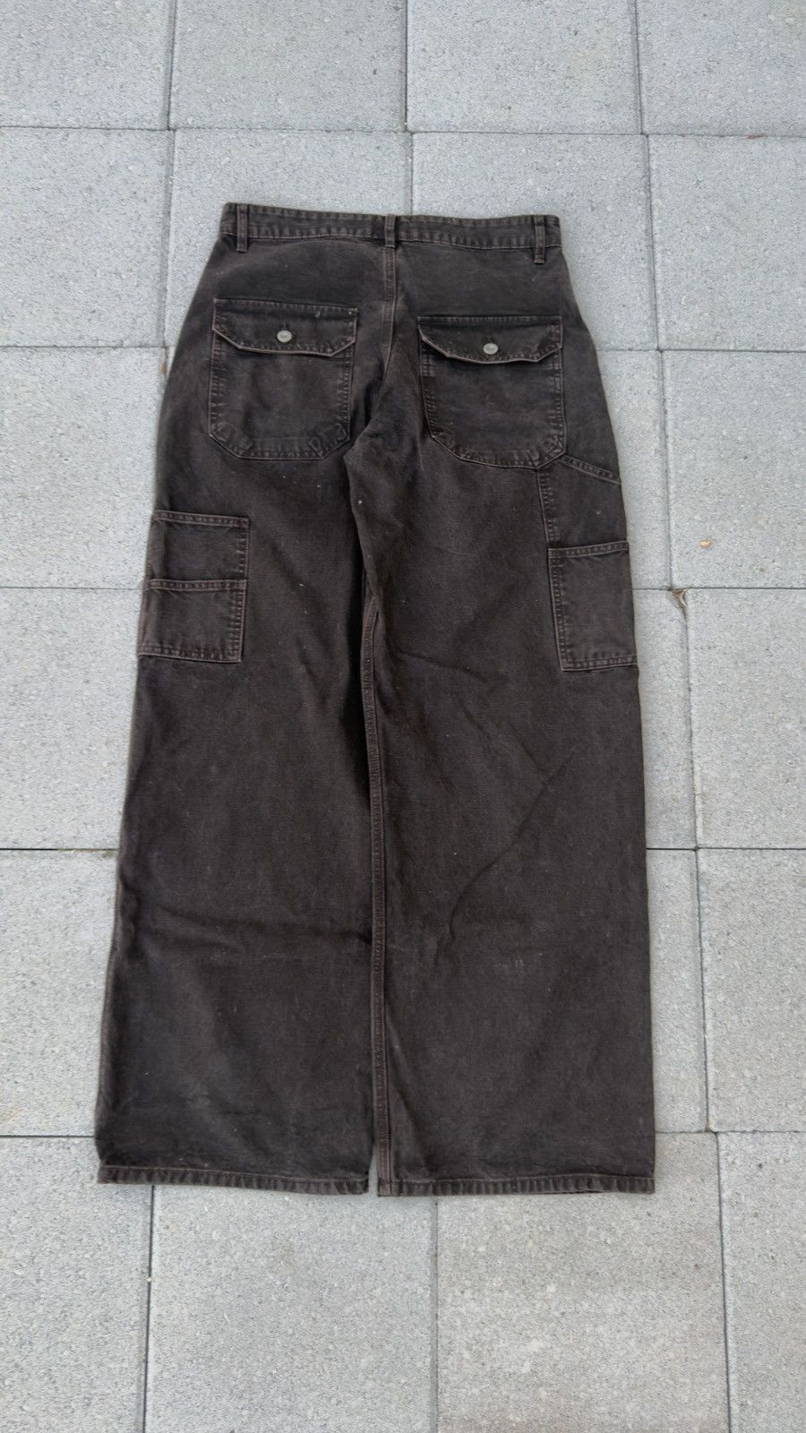 Other Pinup rags Brown Journeyman Size US 32 / EU 48 - 4 Thumbnail