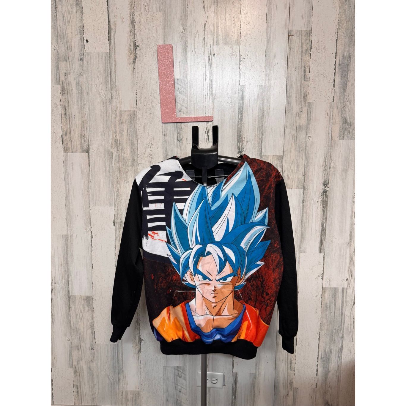 Other Dragon Ball Z Goku Super Saiyan Blue Graphic Sweatshirt Blac Size US L / EU 52-54 / 3 - 1 Thumbnail