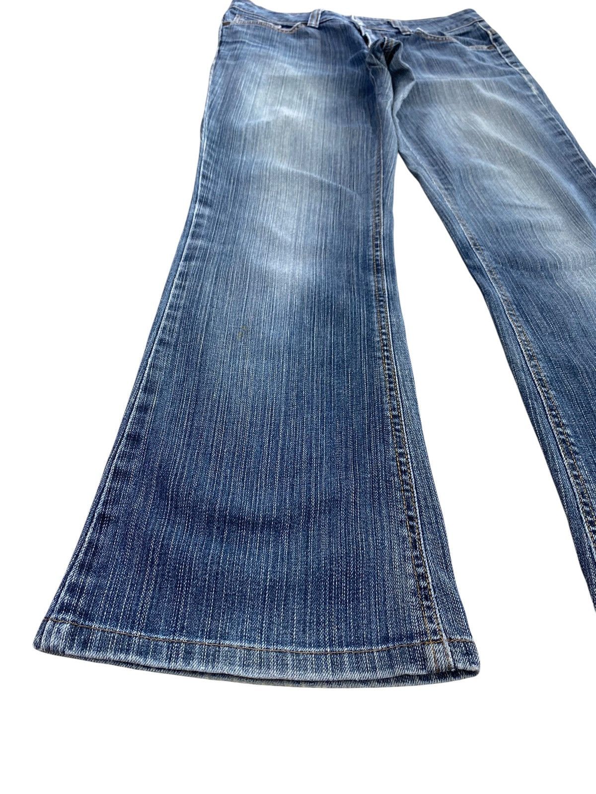 Edwin Edwin Faded Wash Style Flare Jeans Size US 30 / EU 46 - 7 Thumbnail