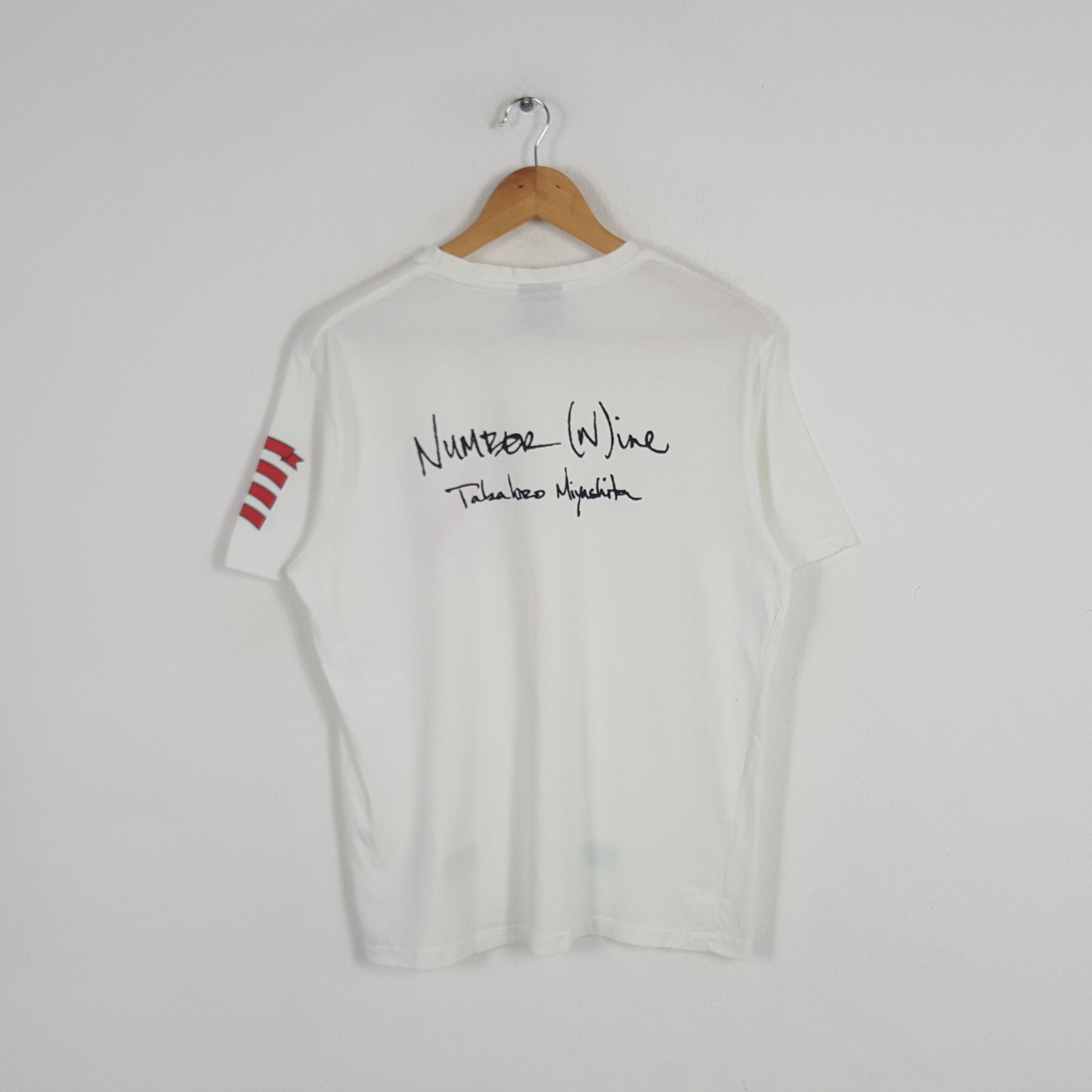 Marlboro × Number (N)ine × Vintage Vintage Number (N)ine X Marlboro Japanese Brand Tshirt Size US M / EU 48-50 / 2 - 1 Thumbnail