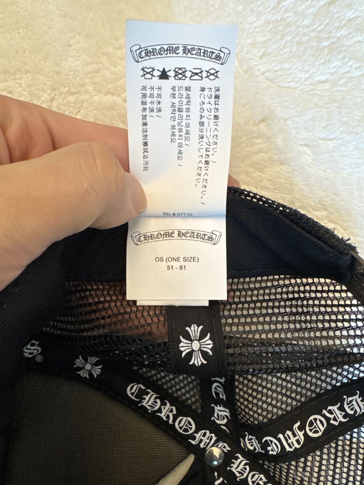 Chrome Hearts Chrome hearts Las Vegas Trucker Hat Size ONE SIZE - 7 Thumbnail