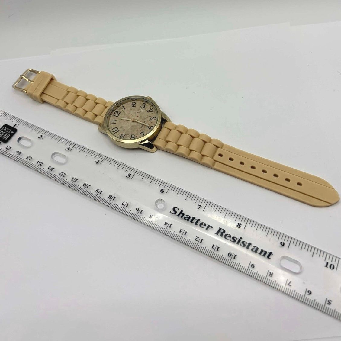 Other Gold & Wooden Men’s Watch Size ONE SIZE - 4 Thumbnail