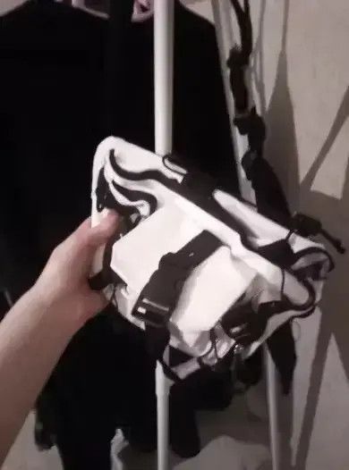 Other Harajuku Techwear Canvas Sling Bag Size ONE SIZE - 3 Thumbnail