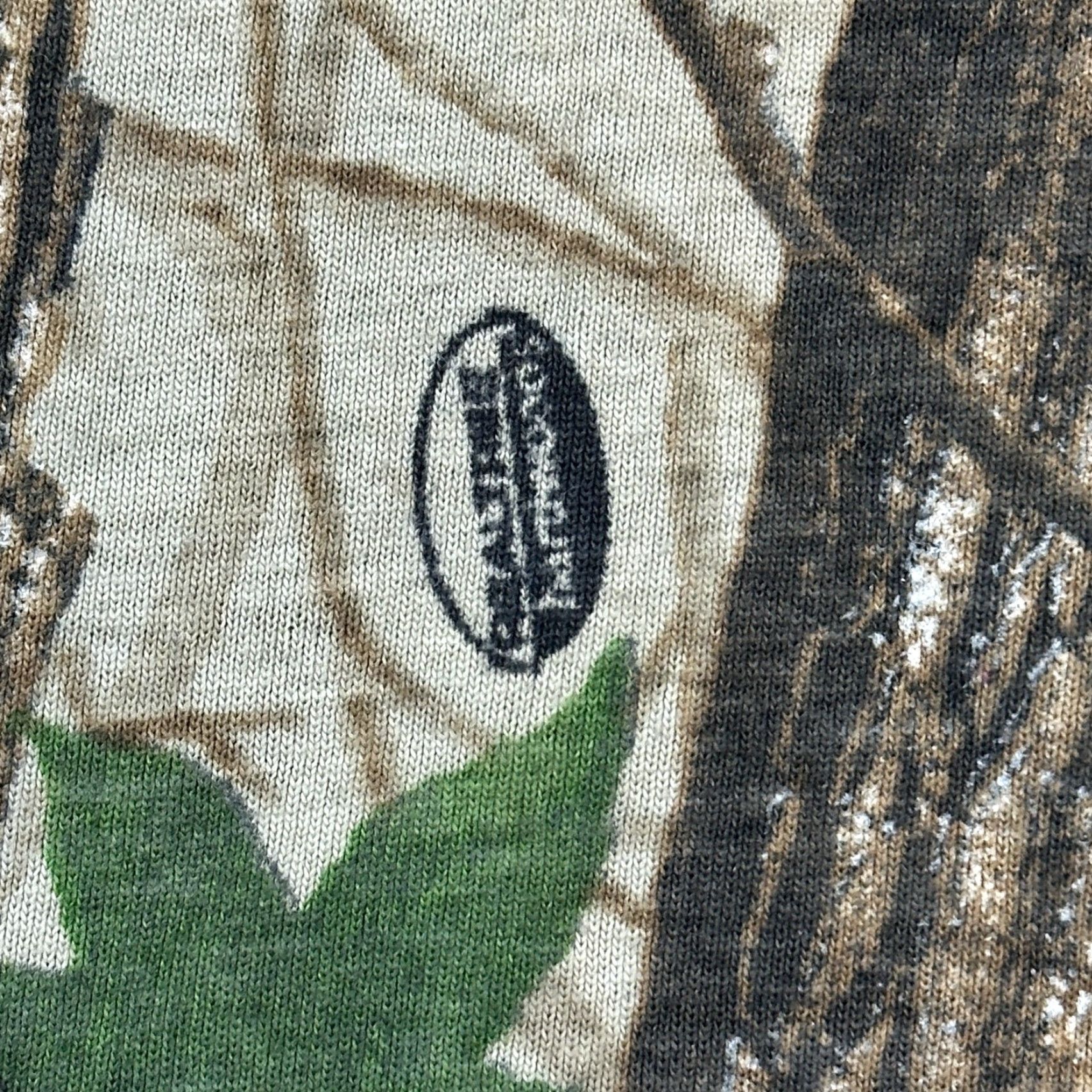 Realtree VINTAGE Jon Q Wright Shirt Mens 2XL Realtree Hardwoods Camo Deer Print Deadstock 90s USA Animals Outdoor Camouflage T-Shirt Mens XL Size US XXL / EU 58 / 5 - 3 Thumbnail