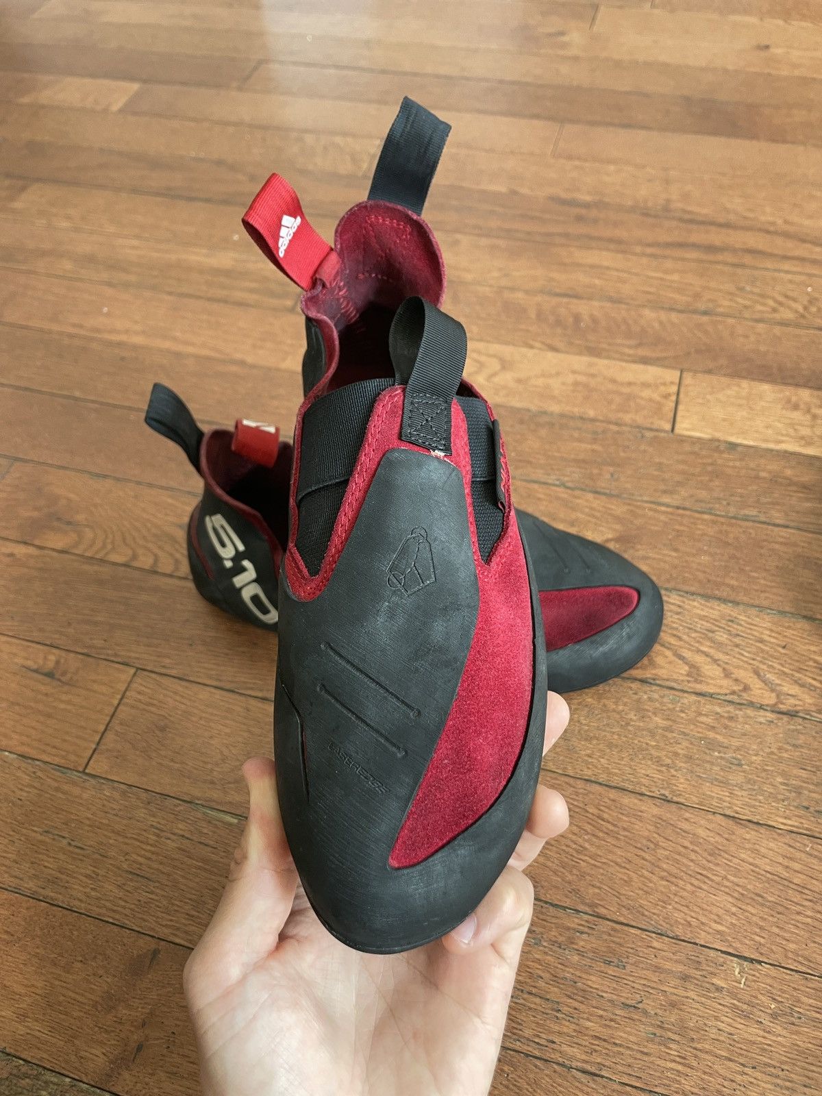 Adidas 5.10 NIAD Moccasym Rock Climbing Shoes Size US 8.5 / EU 41-42 - 3 Thumbnail