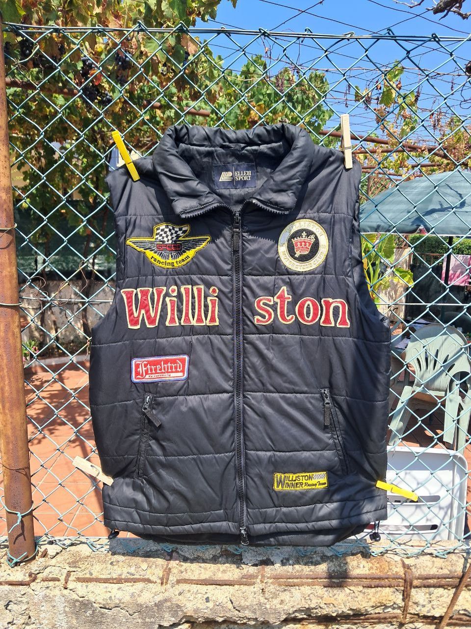 Other WilliSton Racing Team Padded Vest Size US XL / EU 56 / 4 - 5 Thumbnail