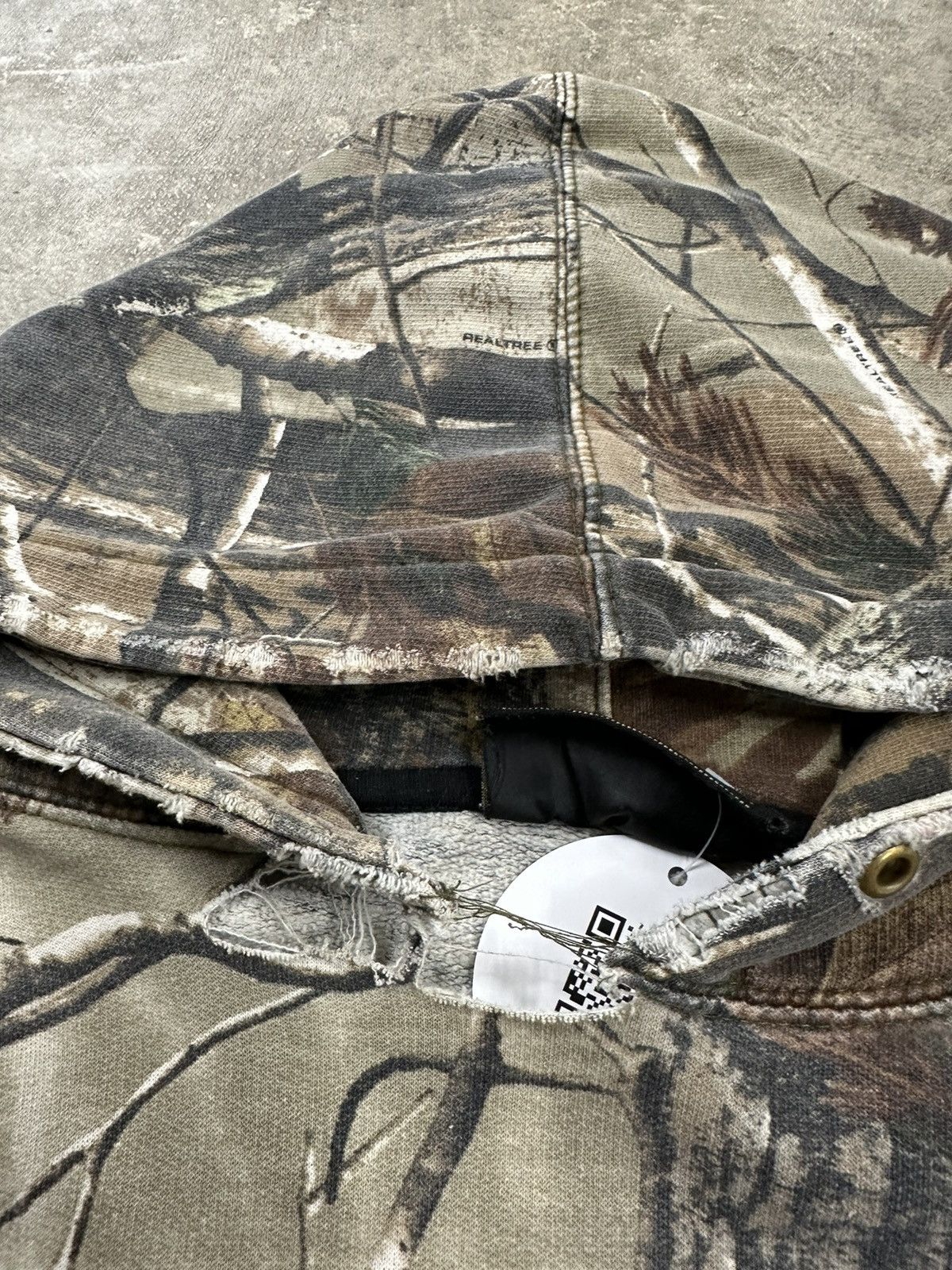 Realtree Crazy Y2K Realtree Camouflage Spell Out Hoodie Size S / US 4 / IT 40 - 13 Thumbnail