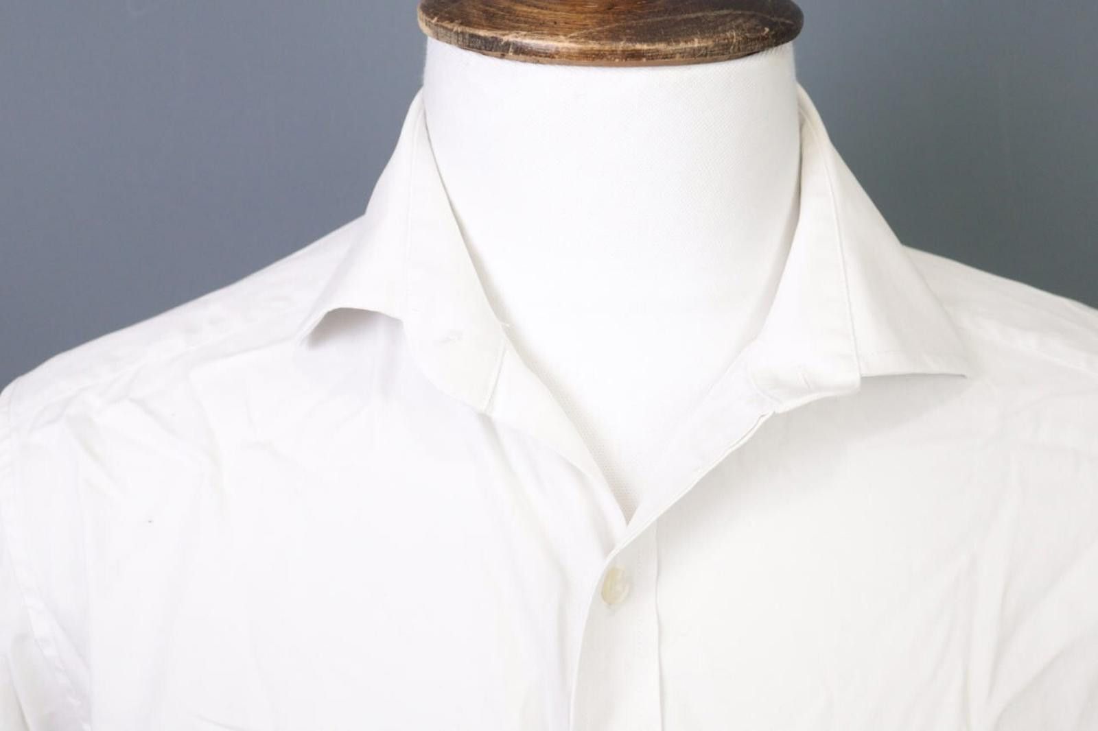 La Martina La Martina Buenos Aires White Button Down Shirt Size S Size US S / EU 44-46 / 1 - 8 Thumbnail