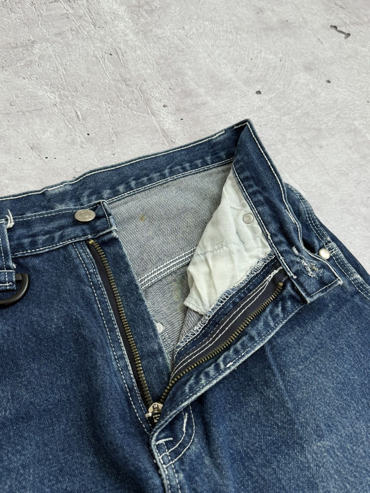 Eminem Vintage 90s Eminem Slim Shady Jnco Style Rap Baggy Jeans Y2K Size US 30 / EU 46 - 7 Thumbnail