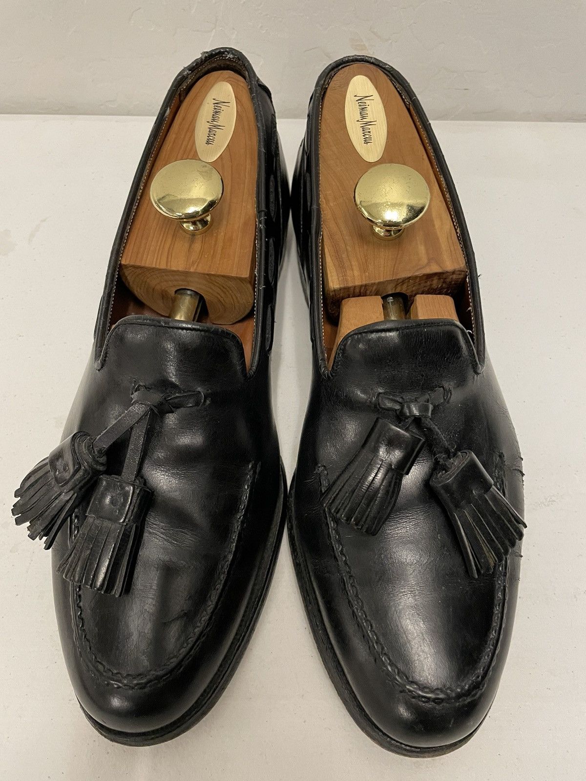 Polo Ralph Lauren × Vintage Slip On Tasseled Loafer Size US 9 / EU 42 - 1 Thumbnail