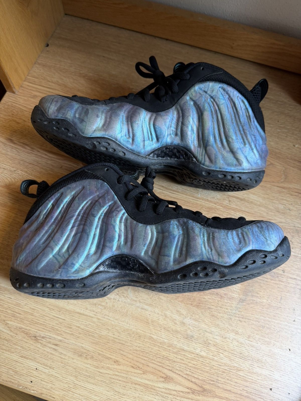 Nike Nike foamposite abalone Size US 10.5 / EU 43-44 - 3 Thumbnail