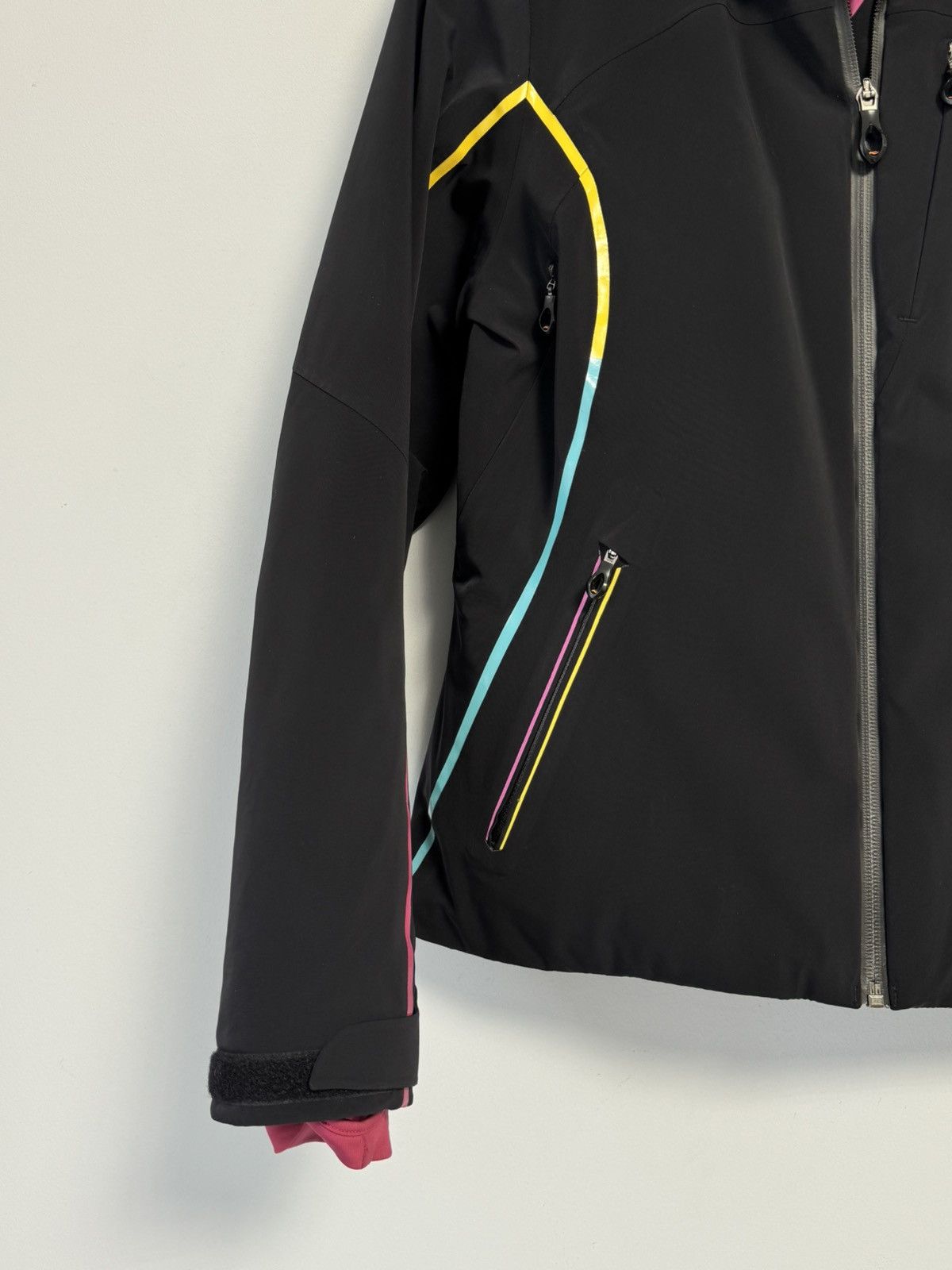 KJUS Kjus Ski Jacket Women’s Recco Black Outdoor Size S / US 4 / IT 40 - 3 Thumbnail