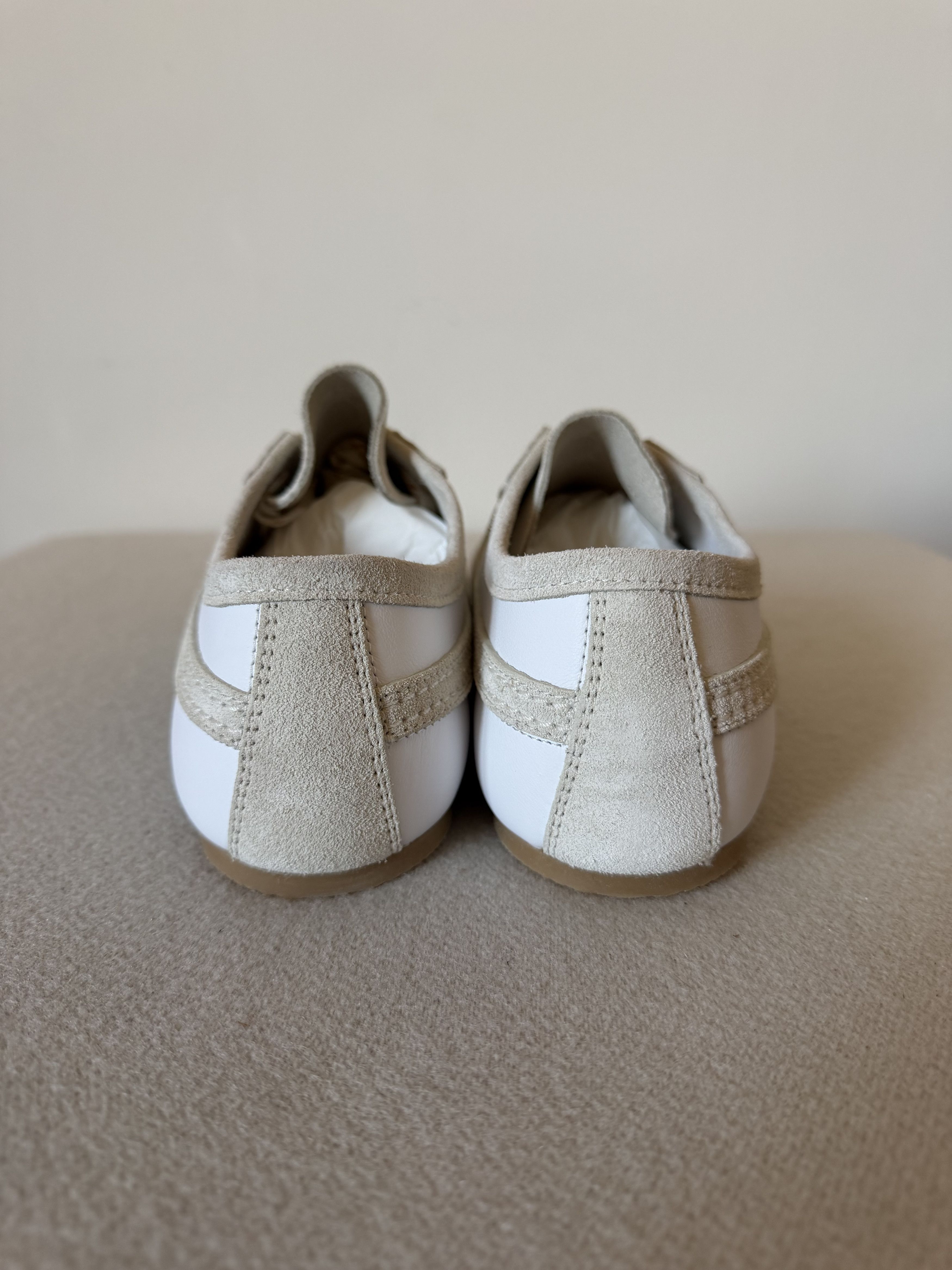 Dries Van Noten Dries Van Noten Suede Sneakers in White Size US 8 / EU 41 - 5 Thumbnail