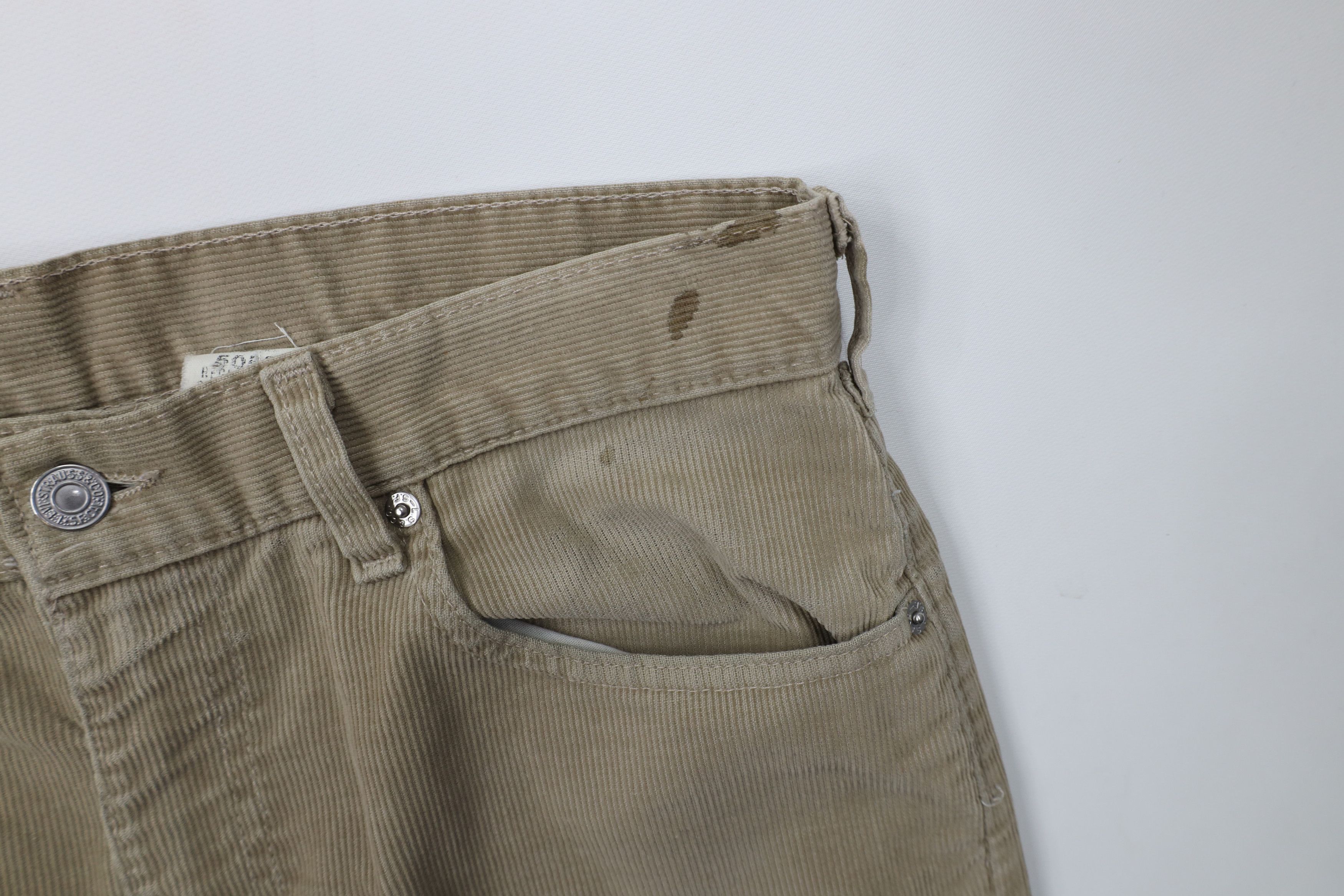 Levi's Vintage 90s Levis 505 Straight Leg Corduroy Pants USA Size US 33 - 8 Thumbnail