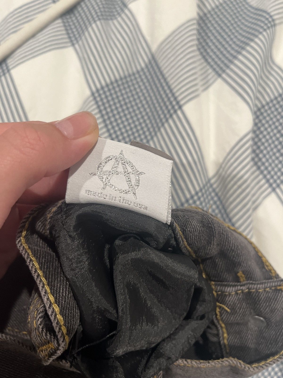 Revenge Revenge Denim Size US 30 / EU 46 - 4 Thumbnail