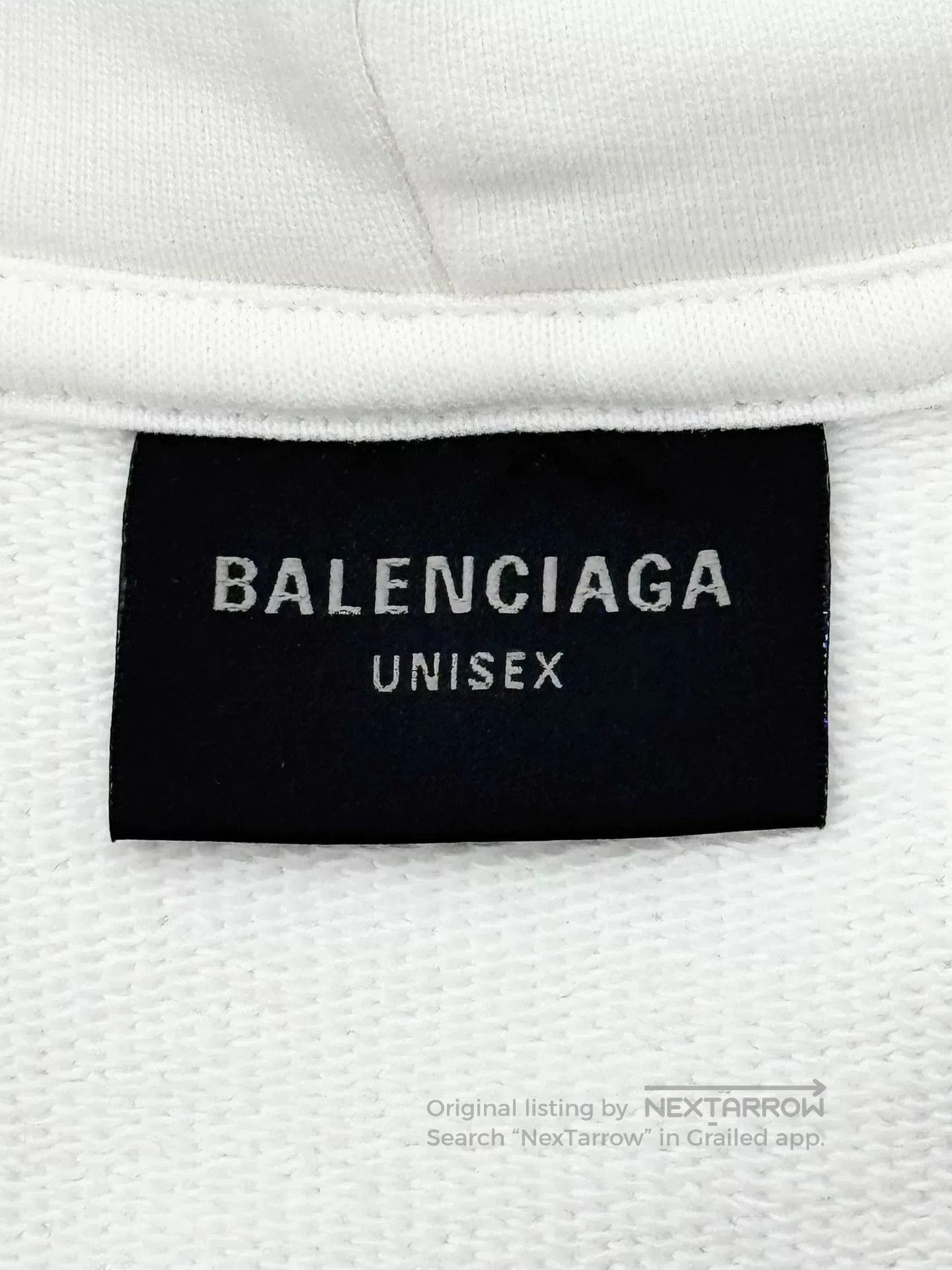 Balenciaga balenciaga logo zip. Size US M / EU 48-50 / 2 - 7 Thumbnail