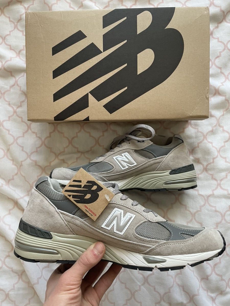 New Balance New Balance Made in UK M991GL Size US 11.5 / EU 44-45 - 2 Thumbnail