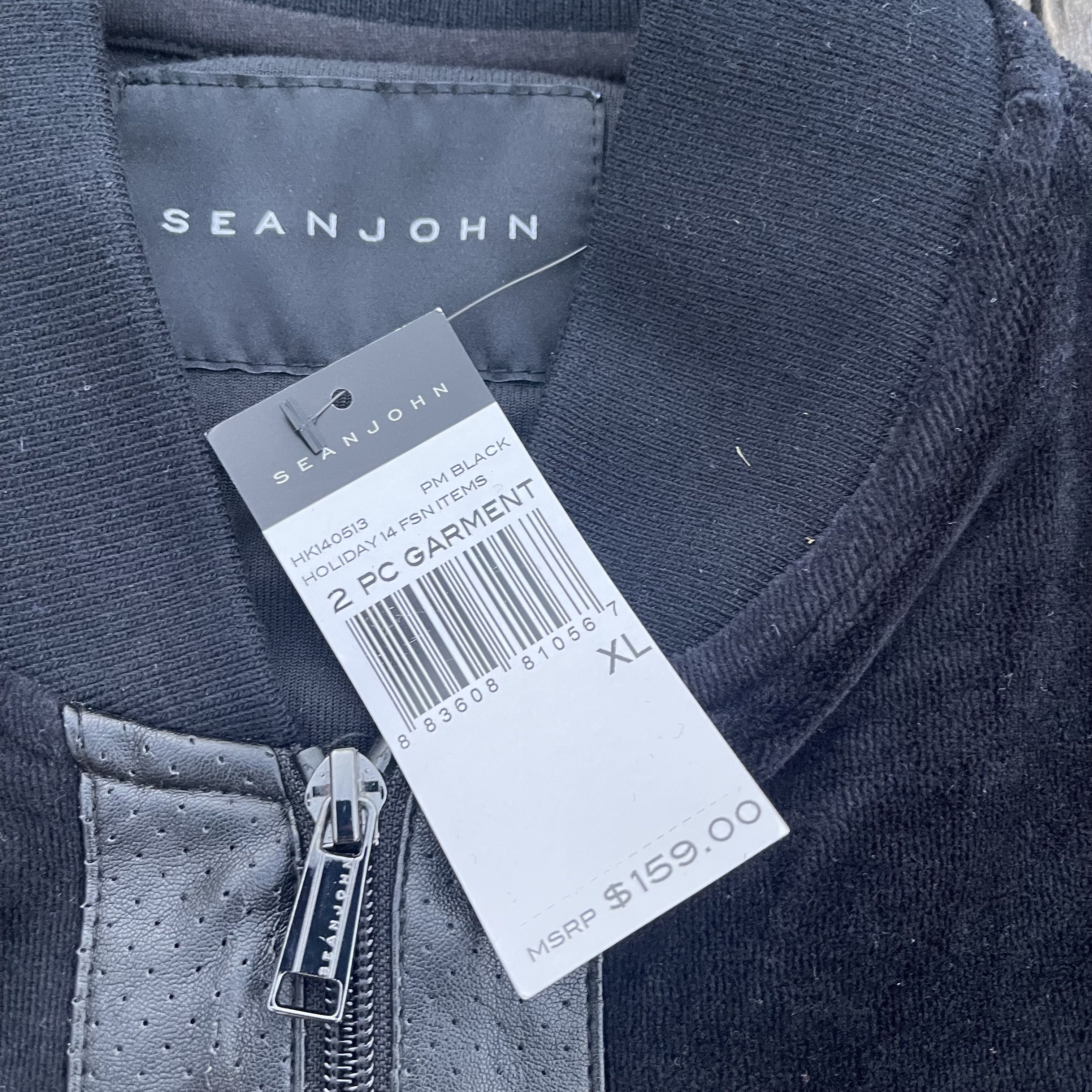 Sean John Sean John Velour Track Sweater Size US XL / EU 56 / 4 - 3 Thumbnail