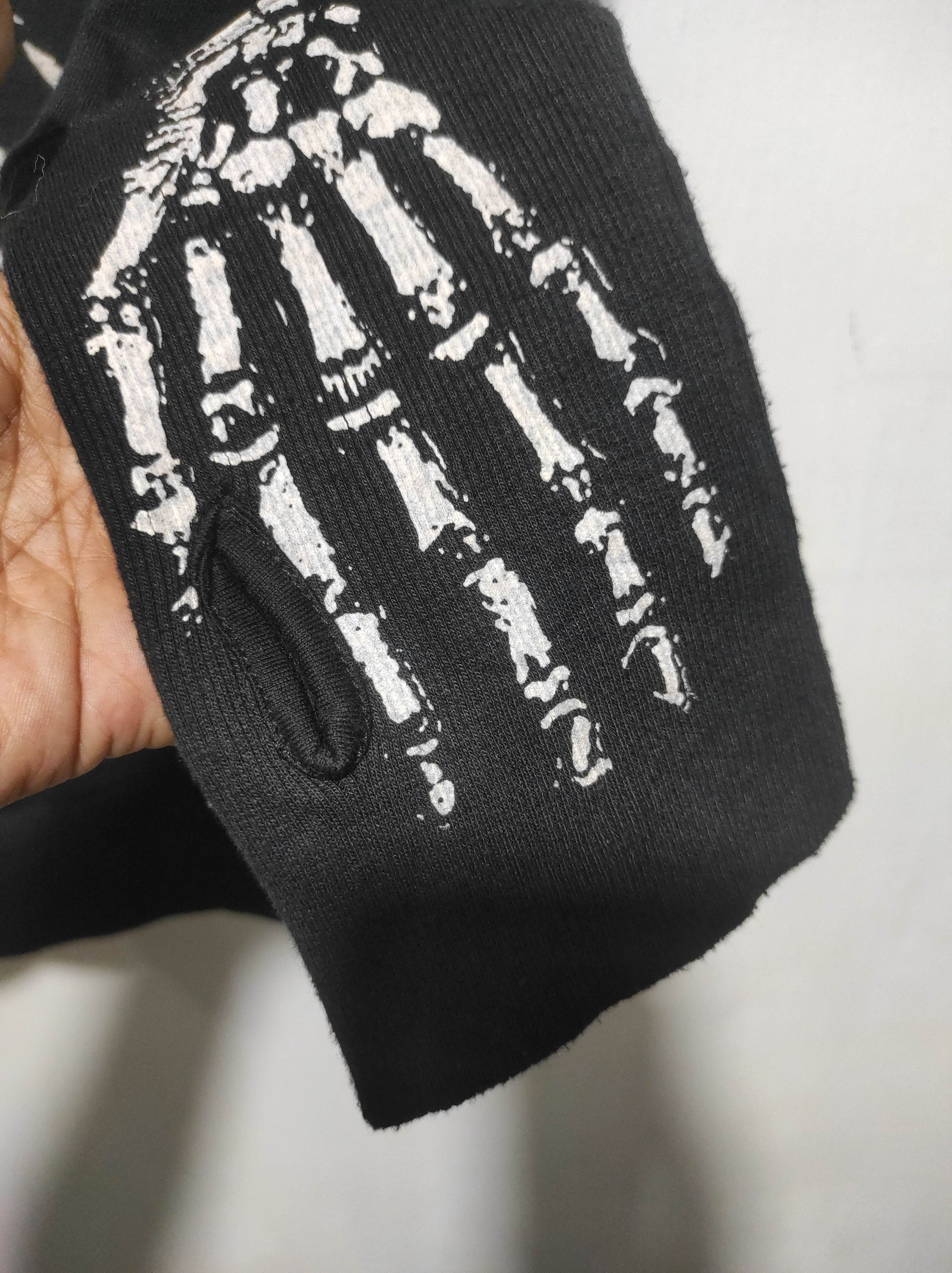 14th Addiction Skull Fur zip Hoodie if six was nine LGB style Size US M / EU 48-50 / 2 - 16 Thumbnail