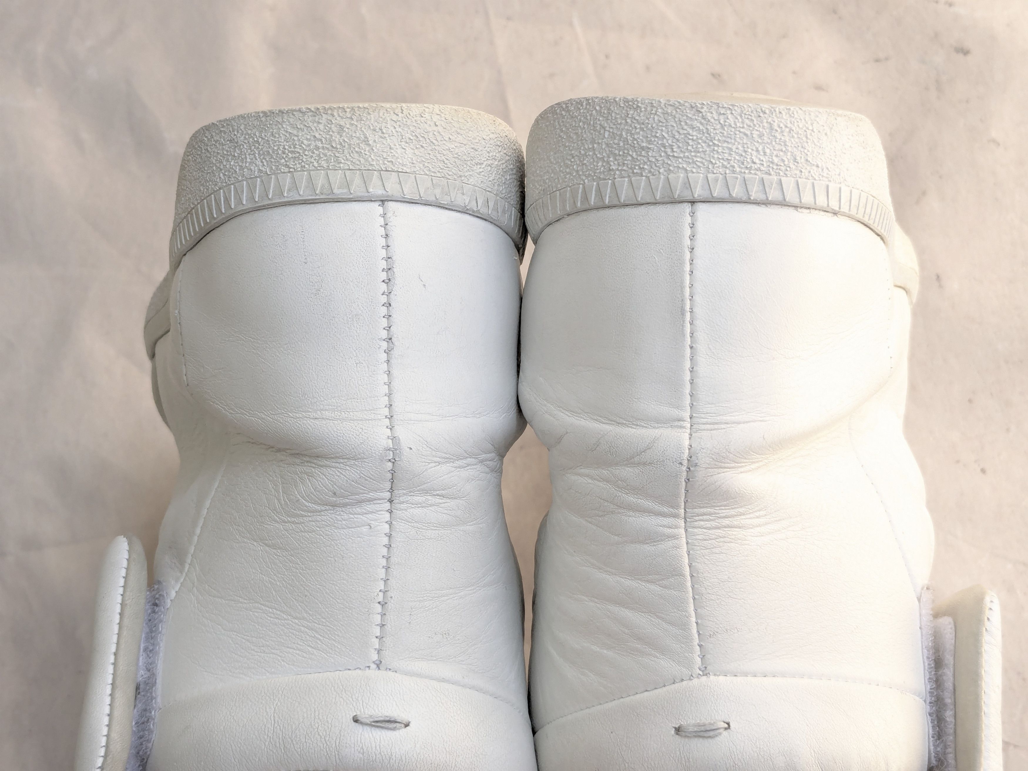 Maison Margiela Maison Margiela Future White High Tops 9 42 Leather Size US 9 / EU 42 - 16 Thumbnail