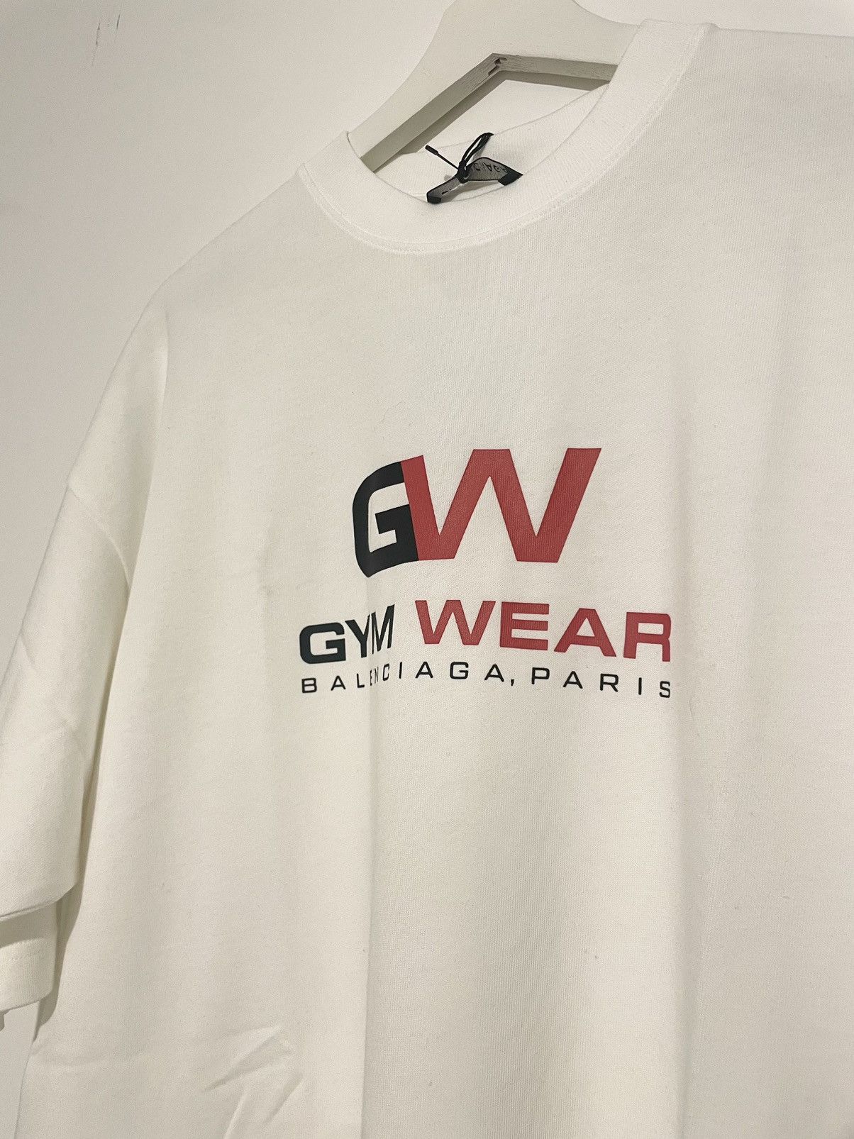 Balenciaga Balenciaga GymWear Tee Size US S / EU 44-46 / 1 - 2 Thumbnail
