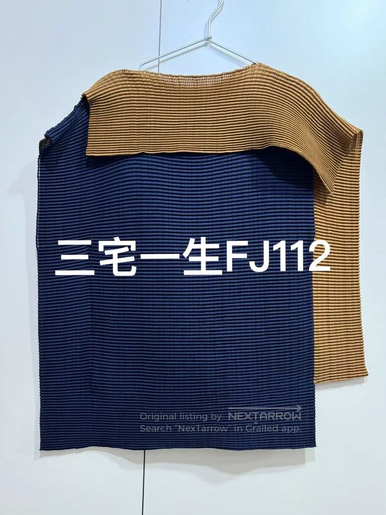 Issey Miyake Issey Miyake size:2 Geometric Print Top Size S / US 4 / IT 40 - 1 Thumbnail