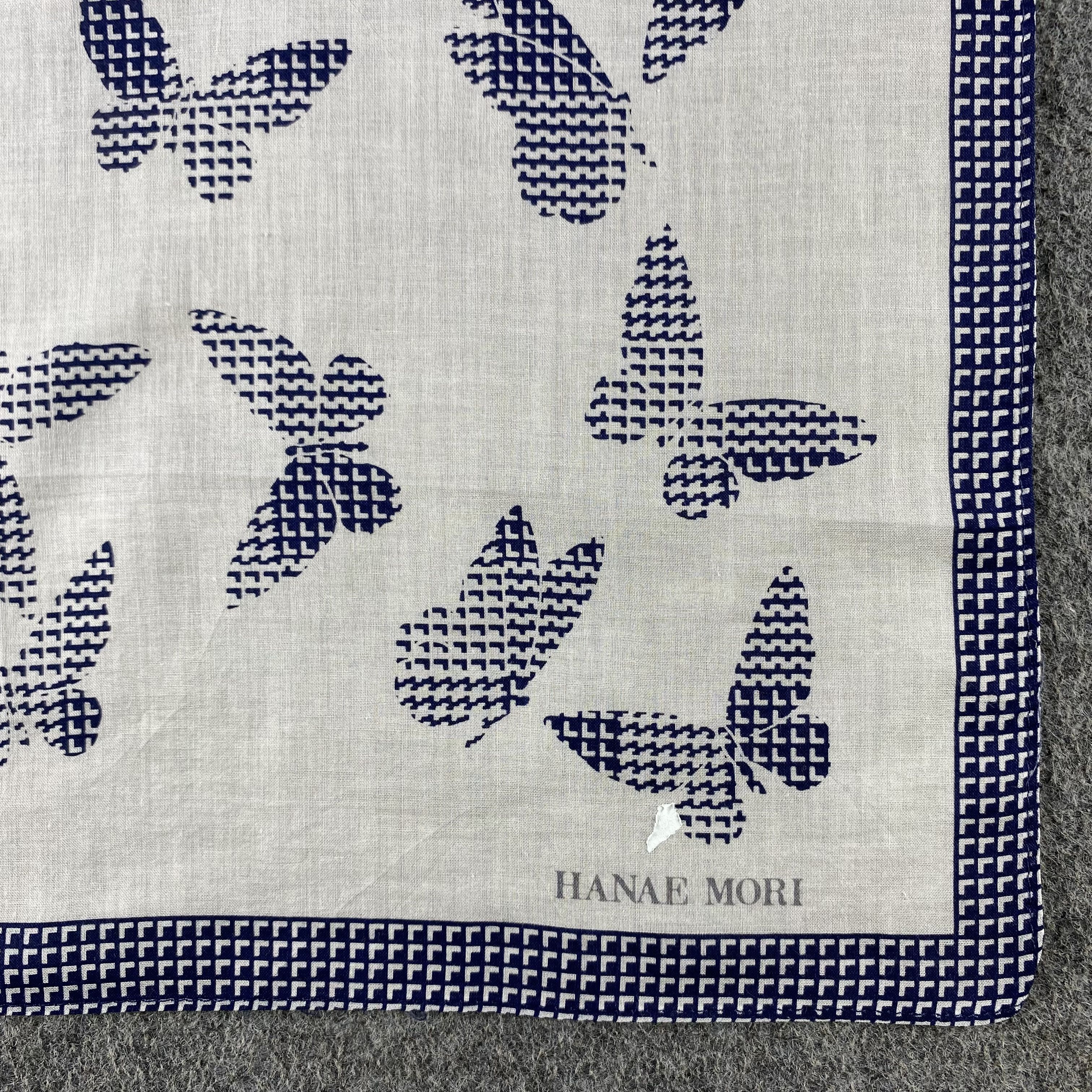 Hanae Mori Hanae Mori Handkerchief/Neckerchief/Bandana HC770 Size ONE SIZE - 3 Thumbnail