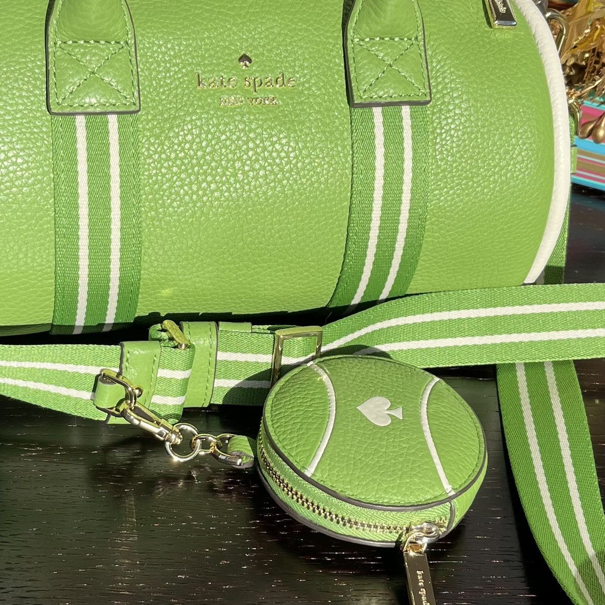 Kate Spade Rosie Duffel Bag Size ONE SIZE - 5 Thumbnail