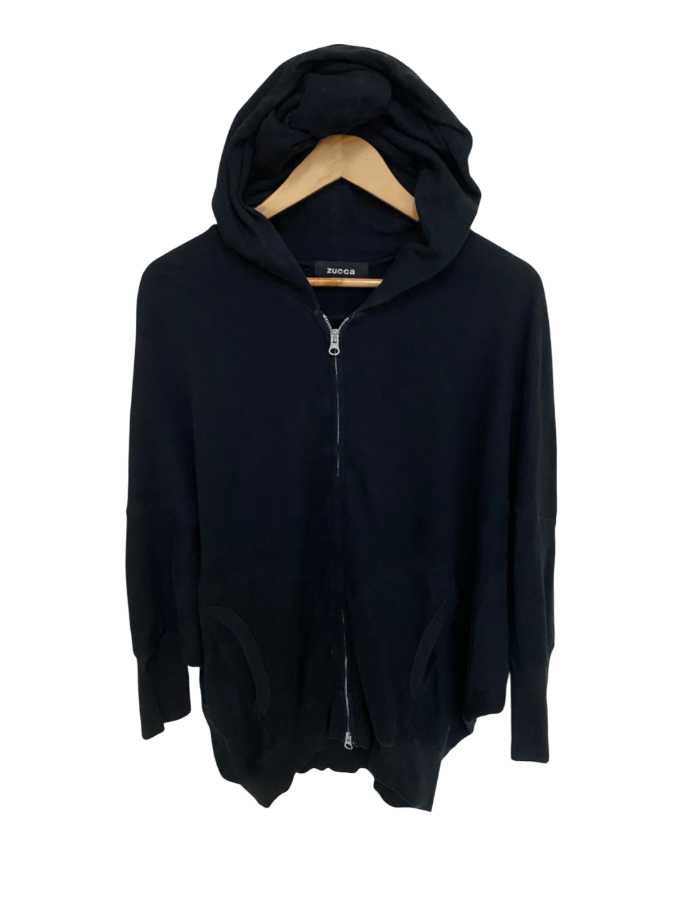 Issey Miyake Oversized Zucca Squirrel Hoodie Jacket Size US M / EU 48-50 / 2 - 1 Thumbnail