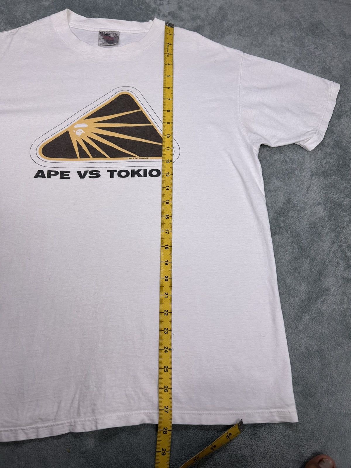 Bape Vintage A Bathing Ape X Tokion Size US L / EU 52-54 / 3 - 10 Thumbnail