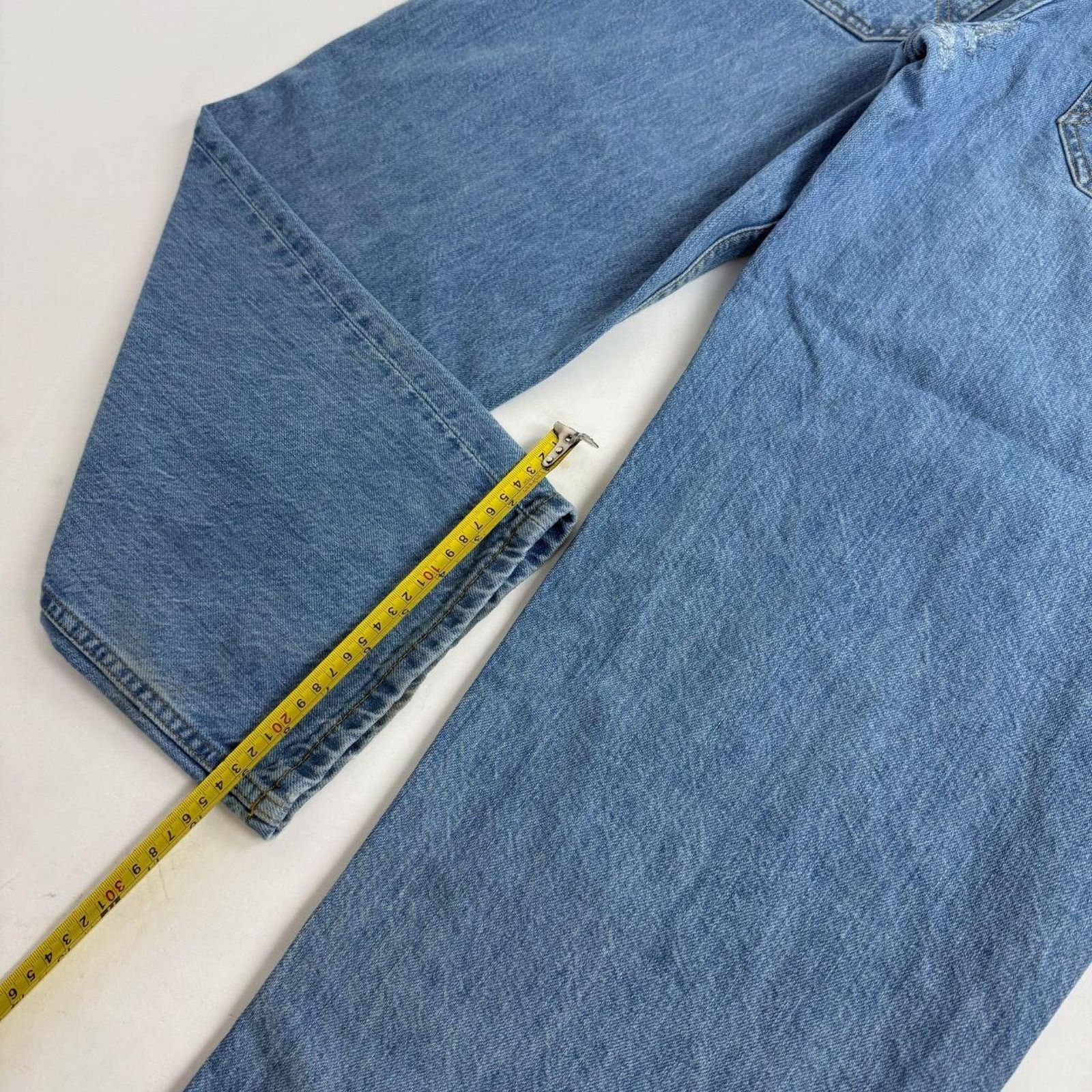 Ecko Unltd. × JNCO × Vintage Vintage y2k stonewash archive baggy wide leg skater jeans Size US 36 / EU 52 - 4 Thumbnail