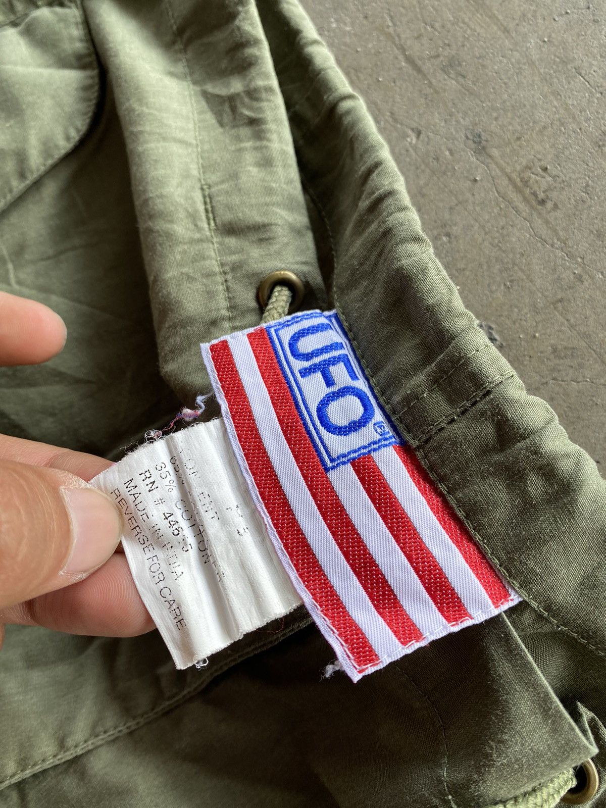 Japanese Brand 2000s UFO - Cargo 2 in 1 Reconstructed Short Pants Size US 30 / EU 46 - 9 Thumbnail