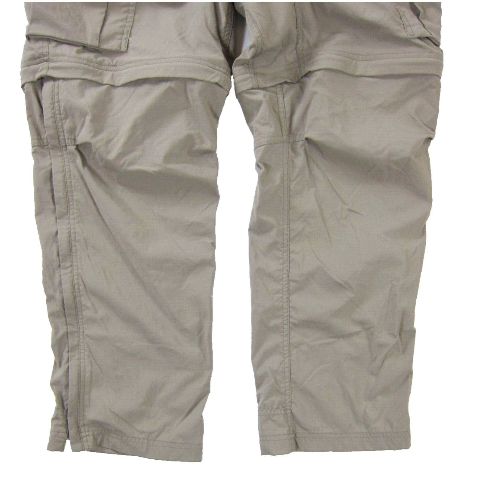 Vintage REI CO-OP Nylon Brown Hike Camp Pant Men 36 Cargo Zip Off Up Convertible Leg 28 Inseam 36 Zip Off Leg 80s 90s Camp 趣 Size US 36 / EU 52 - 6 Thumbnail