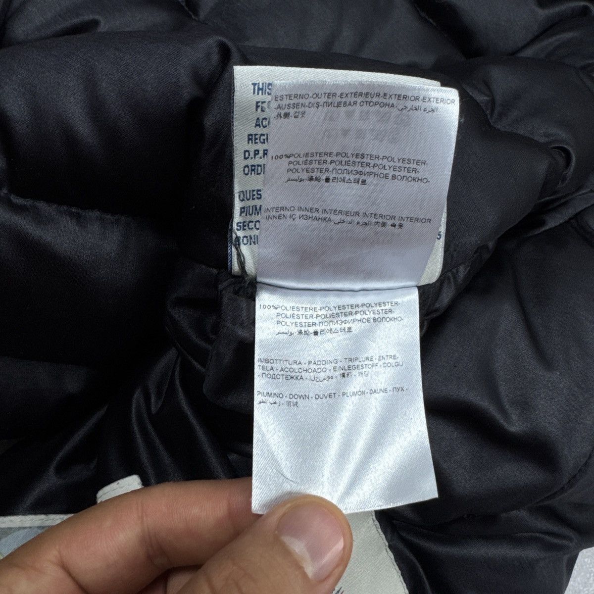 Moncler Women`s Moncler Jersey Grafit Puffer Hooded Jacket Size 2/M Size M / US 6-8 / IT 42-44 - 13 Thumbnail