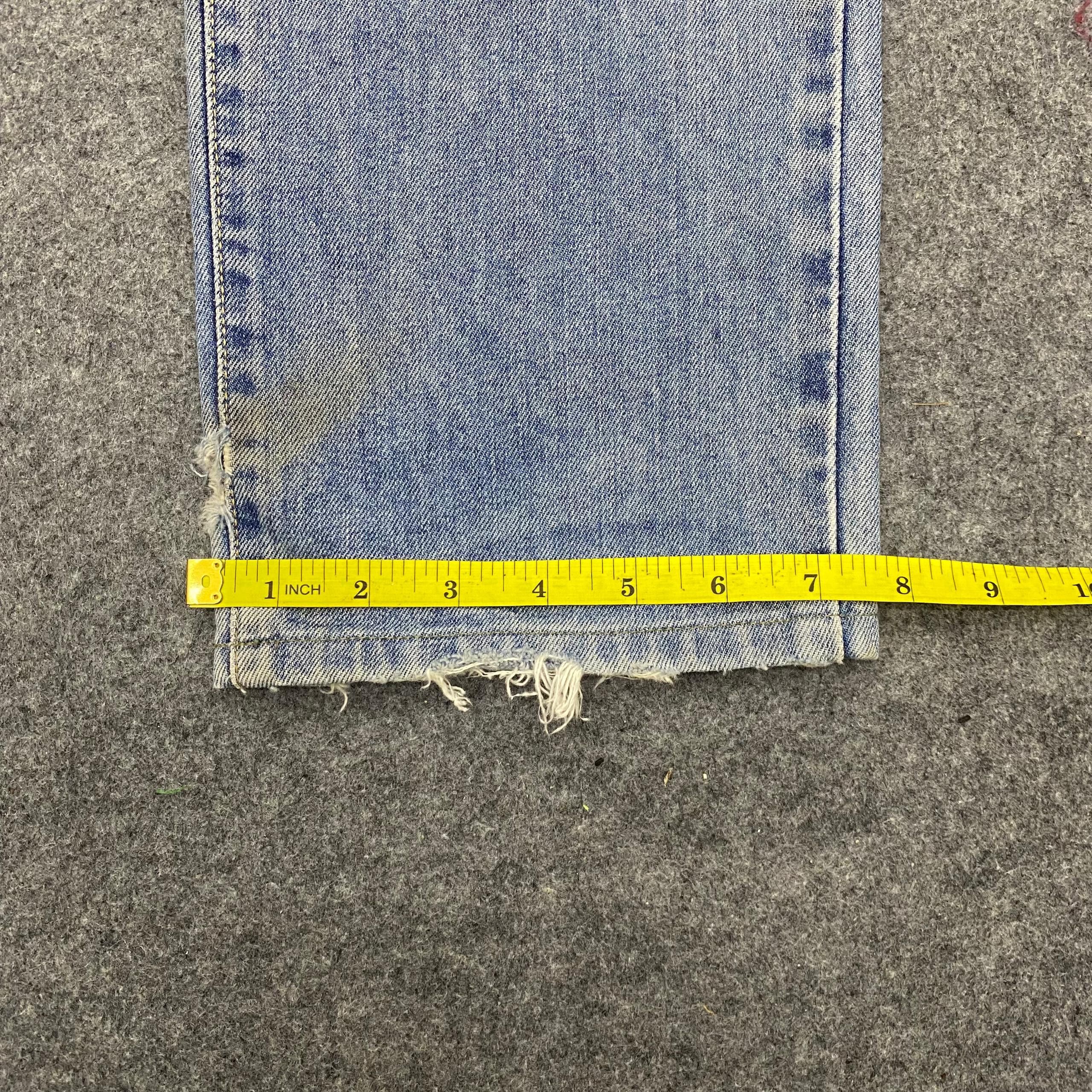 Edwin 💥Best Offer💥Vintage Edwin 502 Distressed Denim Size US 28 / EU 44 - 13 Thumbnail