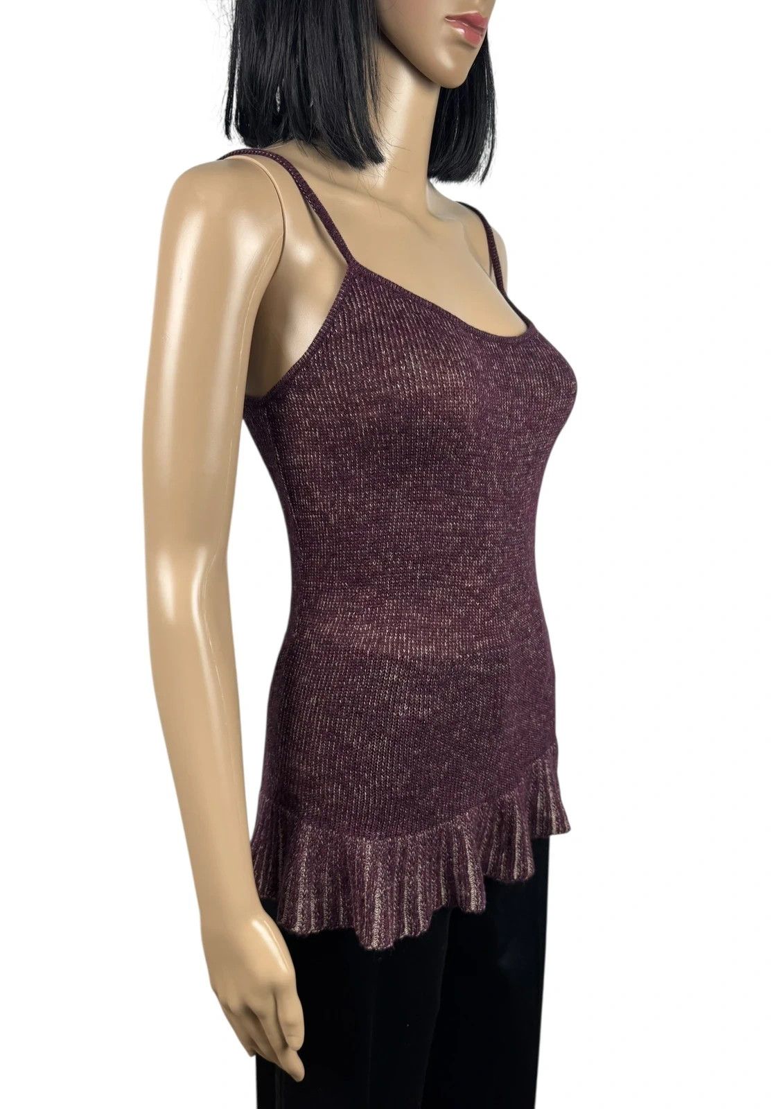 Ungaro Paris Emanuel Ungaro Blazer + Top Wool Pleated Set size L Size L / US 10 / IT 46 - 9 Thumbnail