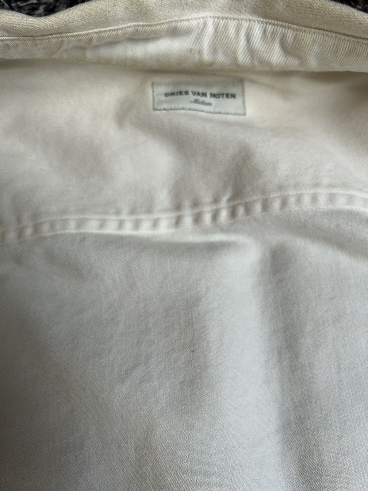 Dries Van Noten Dries Van Noten Cargo Shirt Size US M / EU 48-50 / 2 - 4 Thumbnail