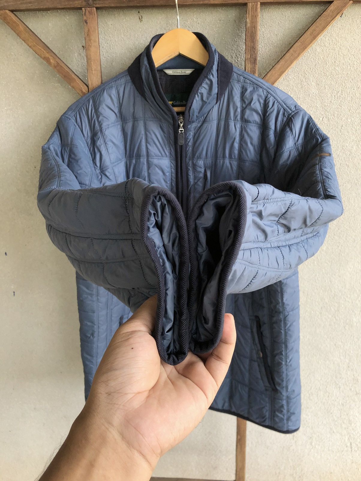 Golden Bear × Japanese Brand 🔥Best Offers🔥 Golden Bear quilted jacket Size US M / EU 48-50 / 2 - 5 Thumbnail