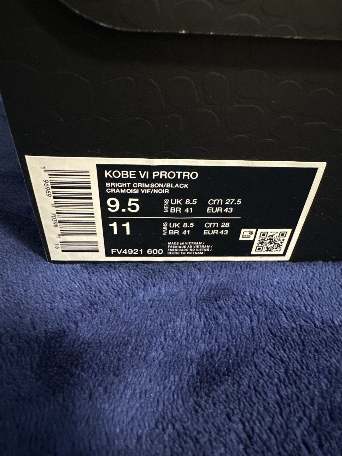 Nike Nike Kobe 6 Reverse Grinch Size US 9.5 / EU 42-43 - 4 Thumbnail