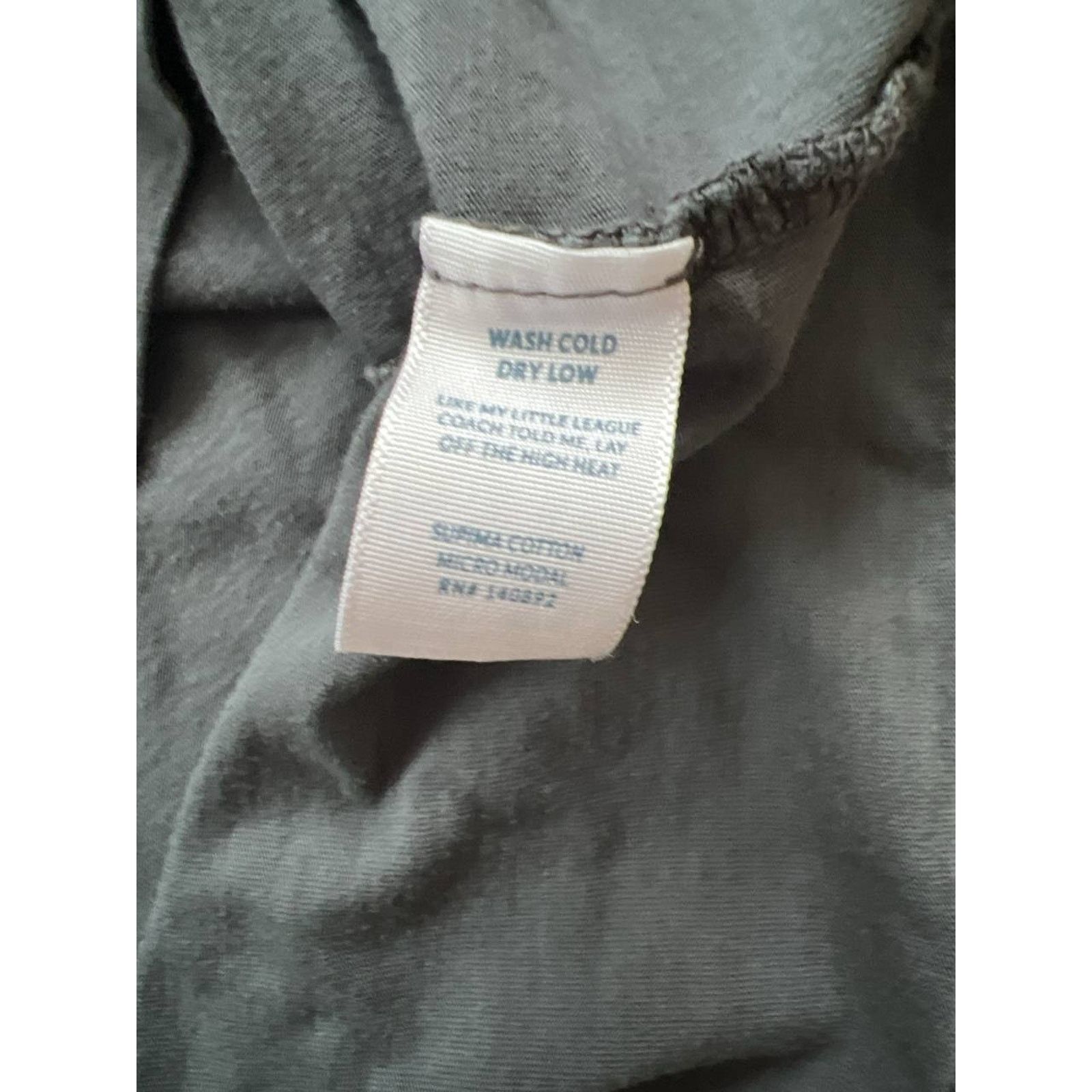 Marine Layer Marine Layer Classic Crew T-shirt in dark X-Large A001762 Size US XL / EU 56 / 4 - 3 Thumbnail