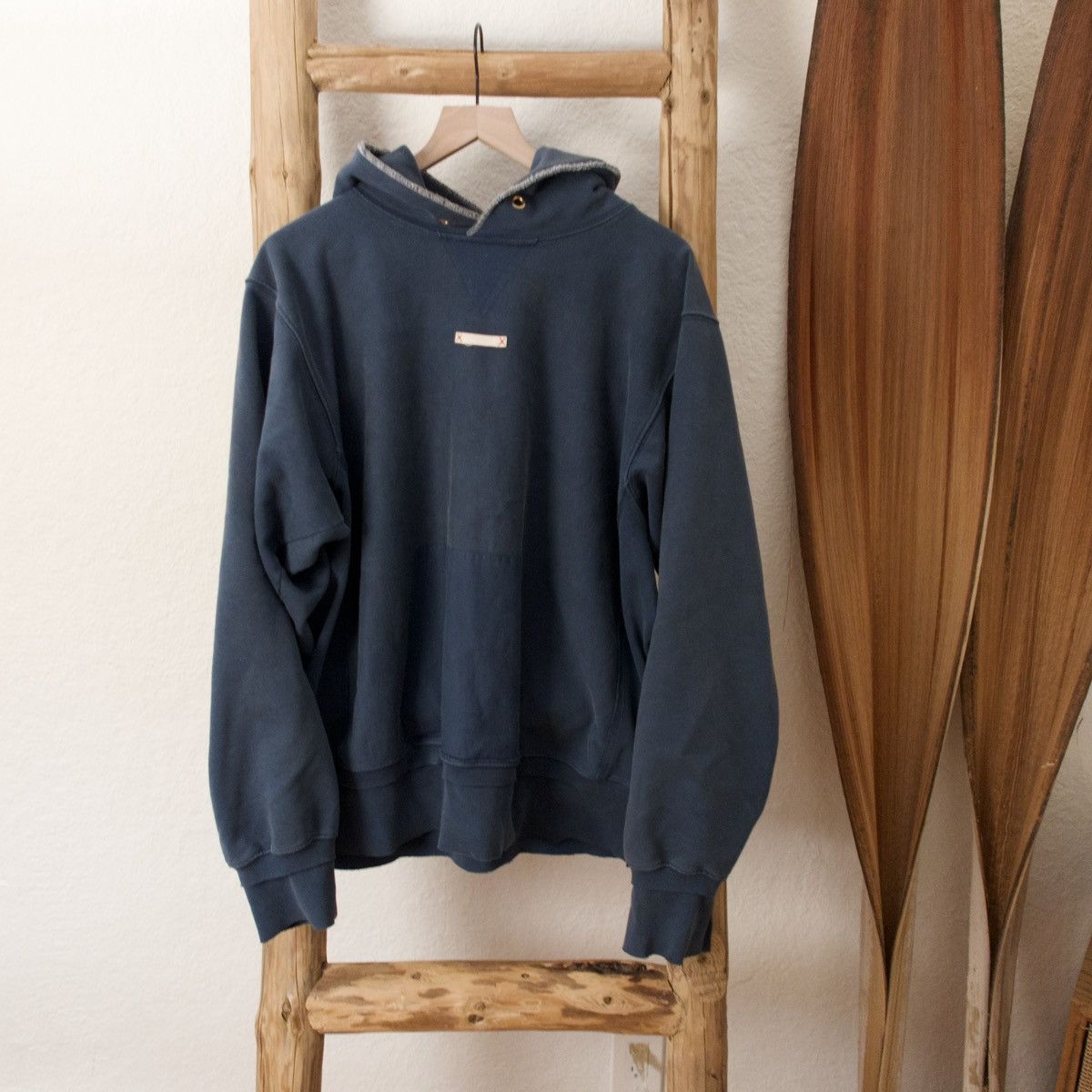 Maison Margiela Margiela Name Tag Hoodie Size US M / EU 48-50 / 2 - 1 Thumbnail