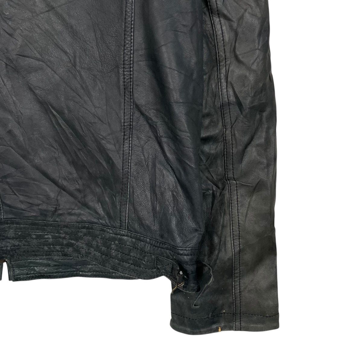 Japanese Brand Japanese Brand Mitsumine Motorcycle Biker Leather Jacket Size US S / EU 44-46 / 1 - 10 Thumbnail