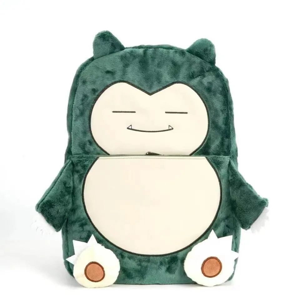 Japanese Brand × Pokemon 💚 Plush Cappy Beast backpacks Size ONE SIZE - 2 Thumbnail