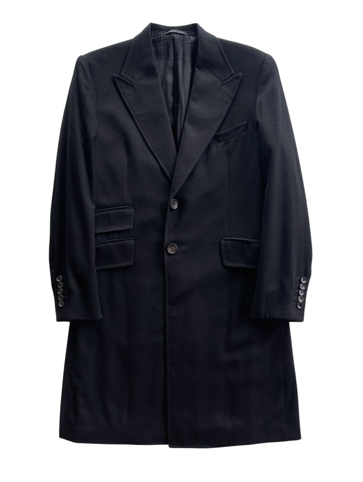 Gucci Gucci Luxury Cashmere Chester Coat 44R Size US S / EU 44-46 / 1 - 1 Thumbnail