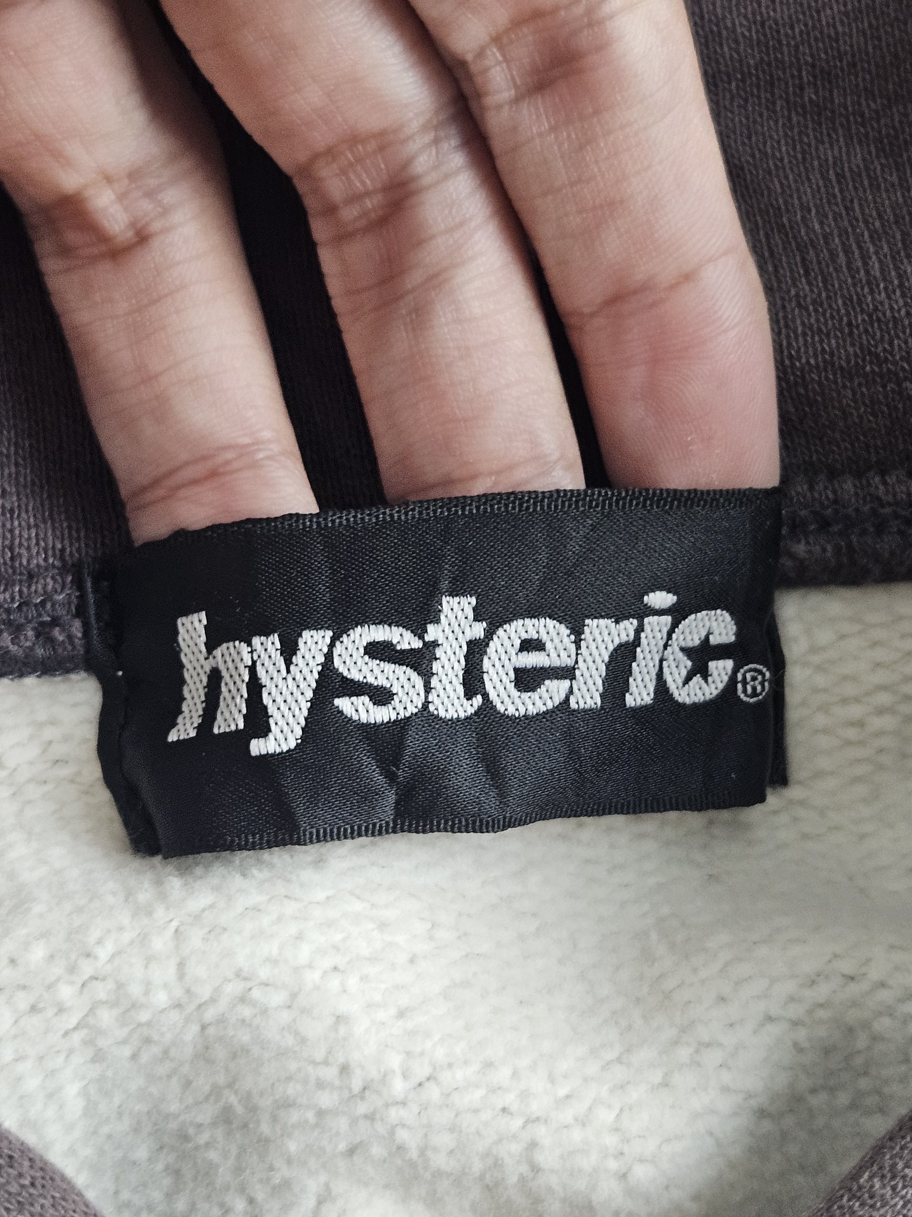 Hysteric Glamour × Japanese Brand Hysteric Glamour Visa Card Ziper Hoodie sweater Size US M / EU 48-50 / 2 - 3 Thumbnail