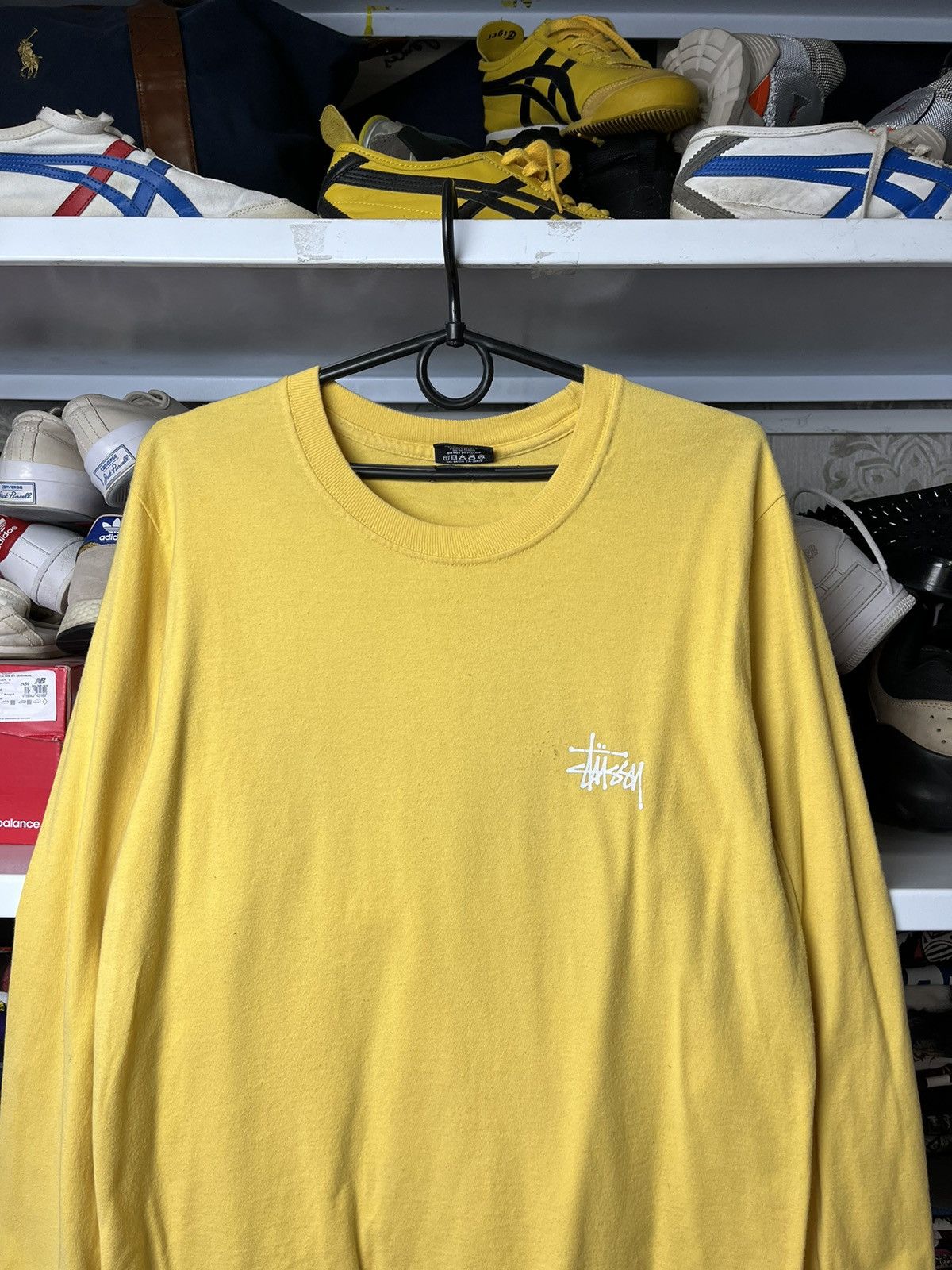 Stussy Vintage Stussy Long Sleeve Big Logo Y2K Streetwear Size US S / EU 44-46 / 1 - 4 Thumbnail