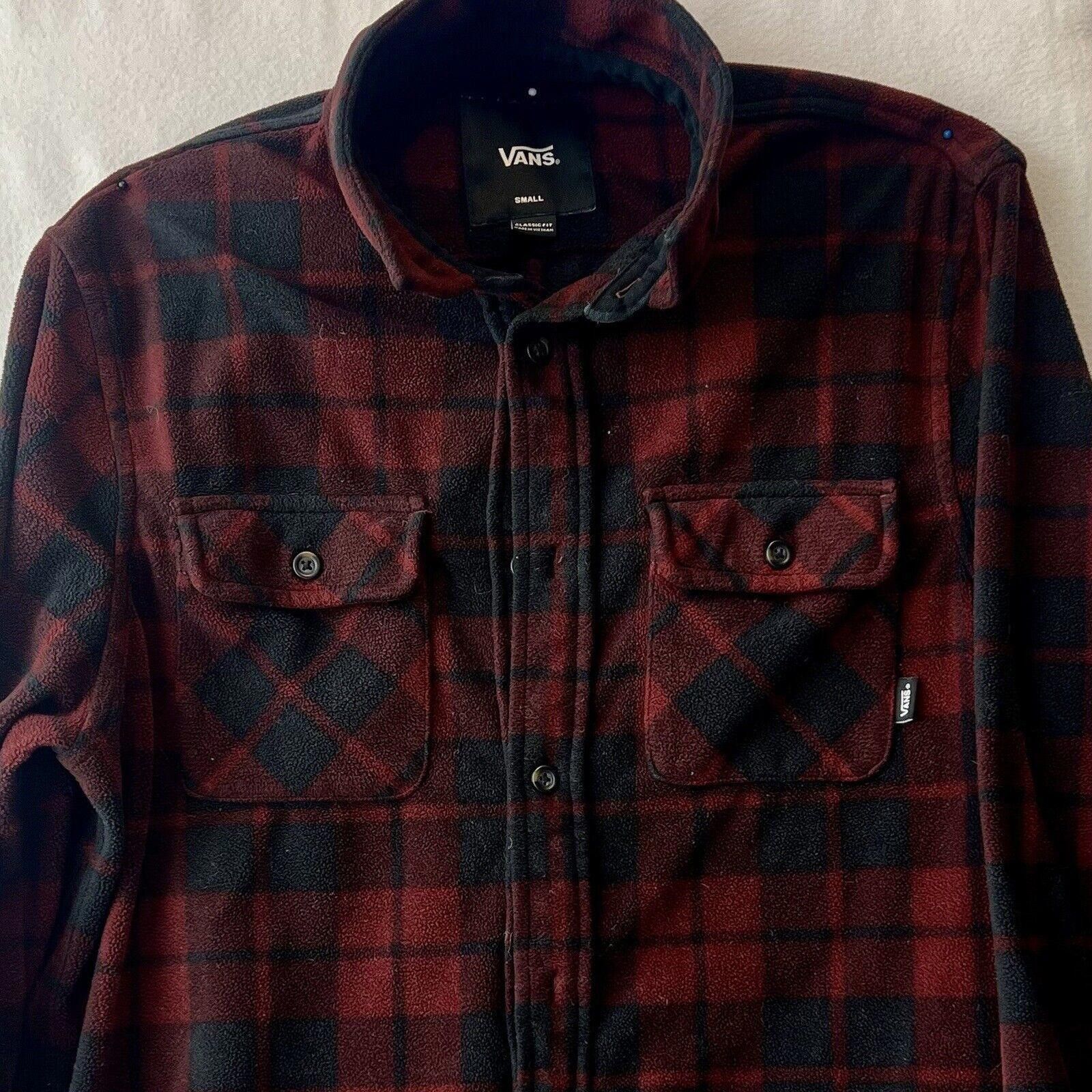 Vans Vtg Vans Anti Hero Wool Flannel Button Up Shirt Mens S OTW Size US S / EU 44-46 / 1 - 1 Thumbnail
