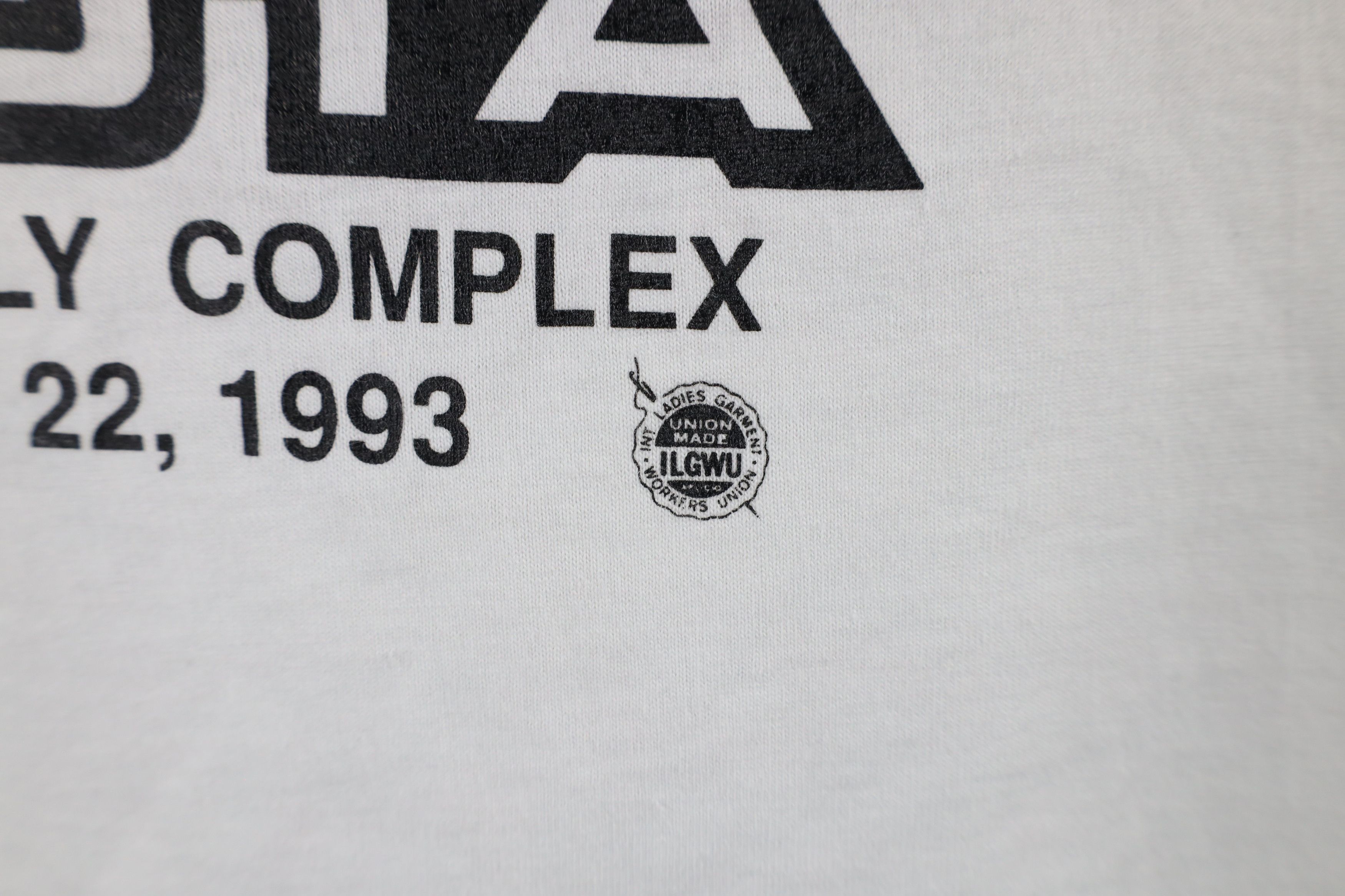Vintage Vintage 90s Dakota Sport Assembly Complex T-Shirt White USA Size US XL / EU 56 / 4 - 8 Thumbnail