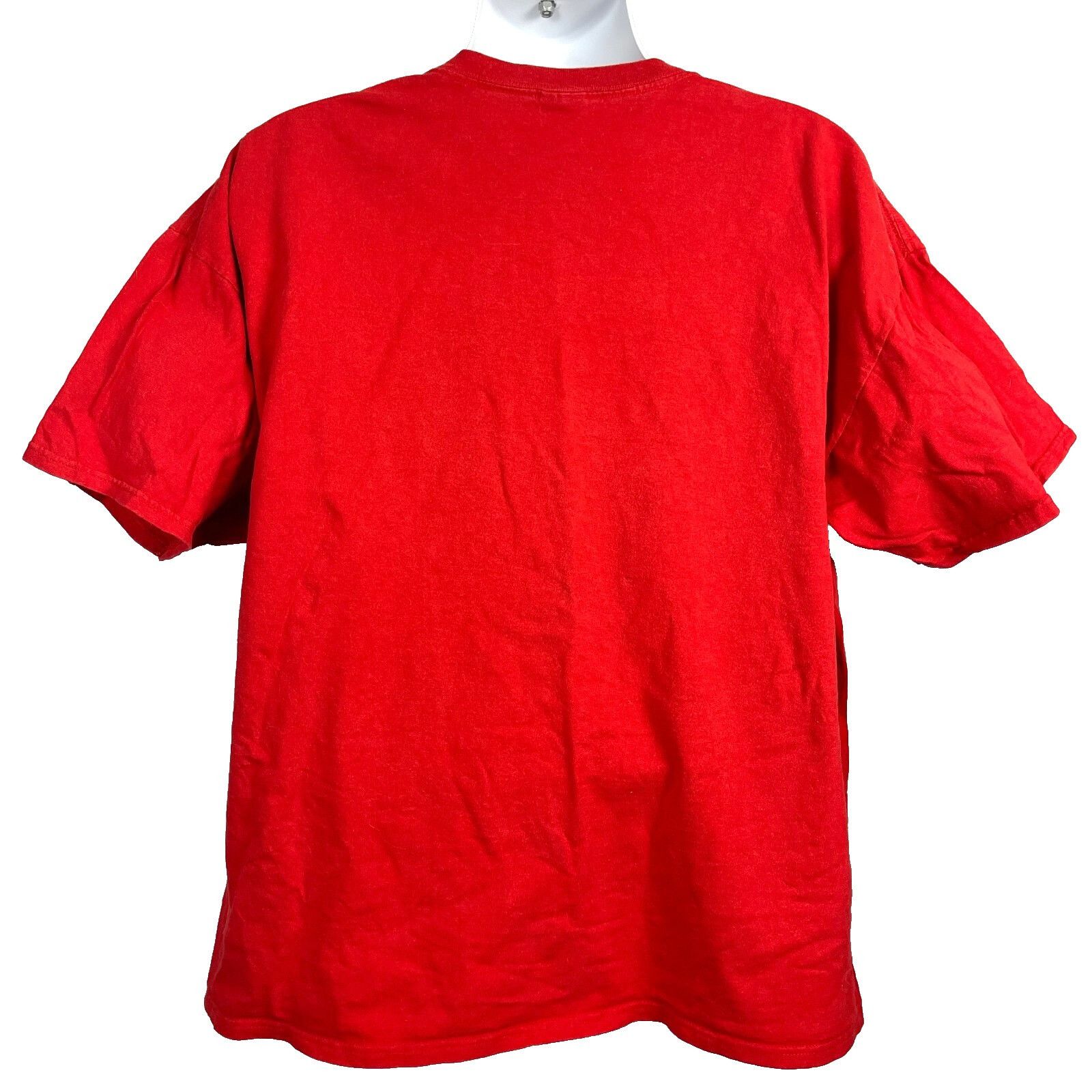 Gildan SF 49ers Fan Double Flip Off Bird Mens T-Shirt size XXL Thes Size US XXL / EU 58 / 5 - 3 Thumbnail
